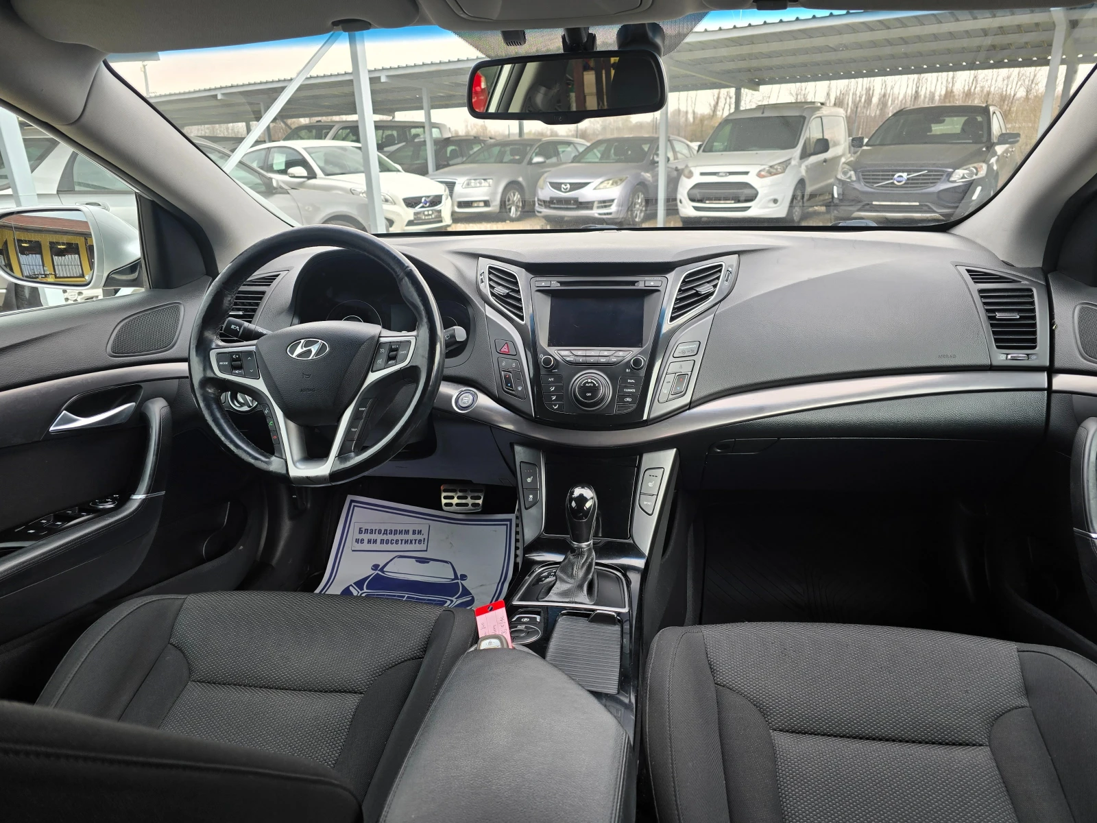 Hyundai I40 1.7CRDI 136кс ! ! РЕАЛНИ КИЛОМЕТРИ ! ! EURO6b, снимка 11 - Автомобили и джипове - 53998735