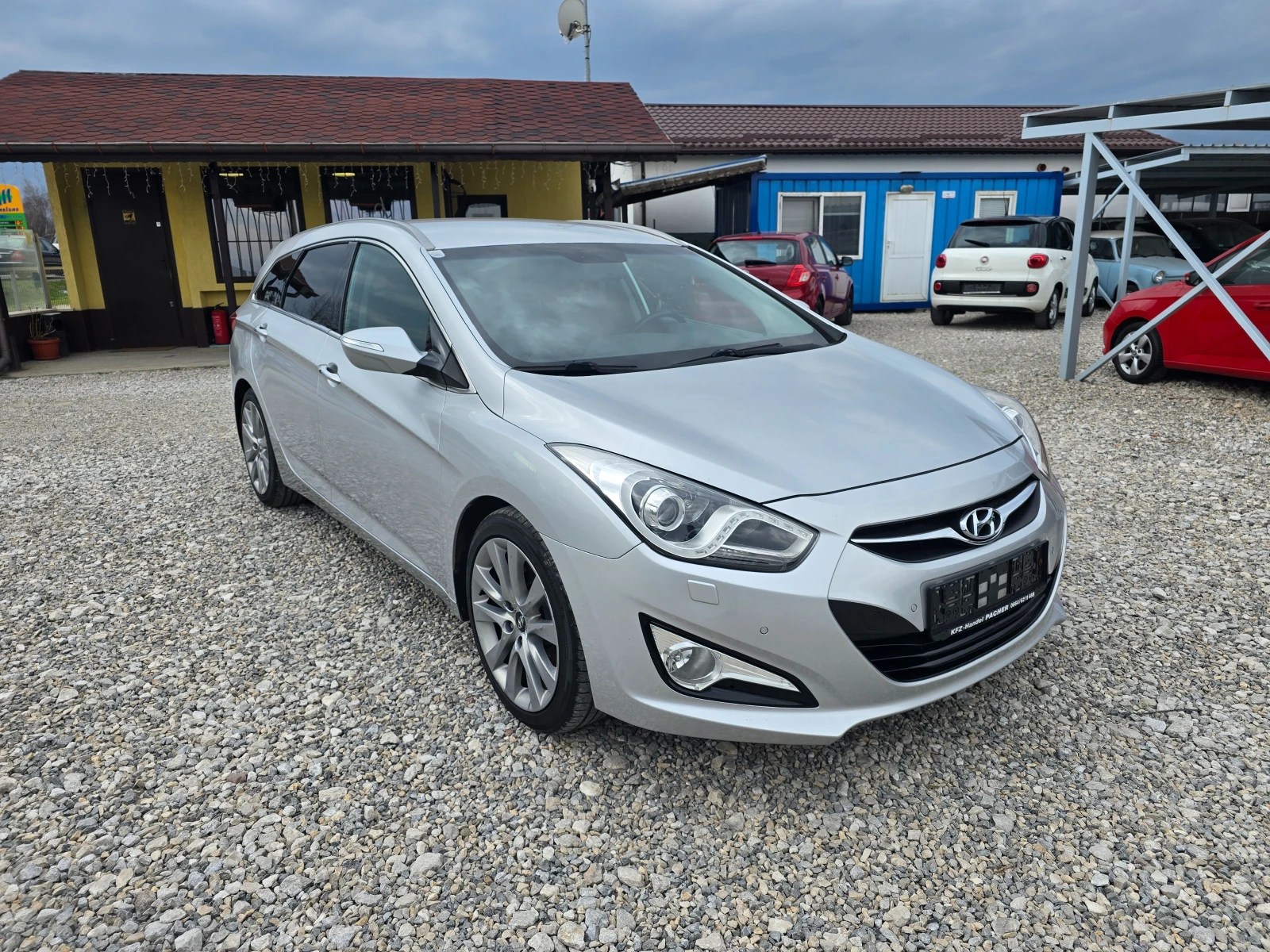 Hyundai I40 1.7CRDI 136кс ! ! РЕАЛНИ КИЛОМЕТРИ ! ! EURO6b, снимка 7 - Автомобили и джипове - 53998735