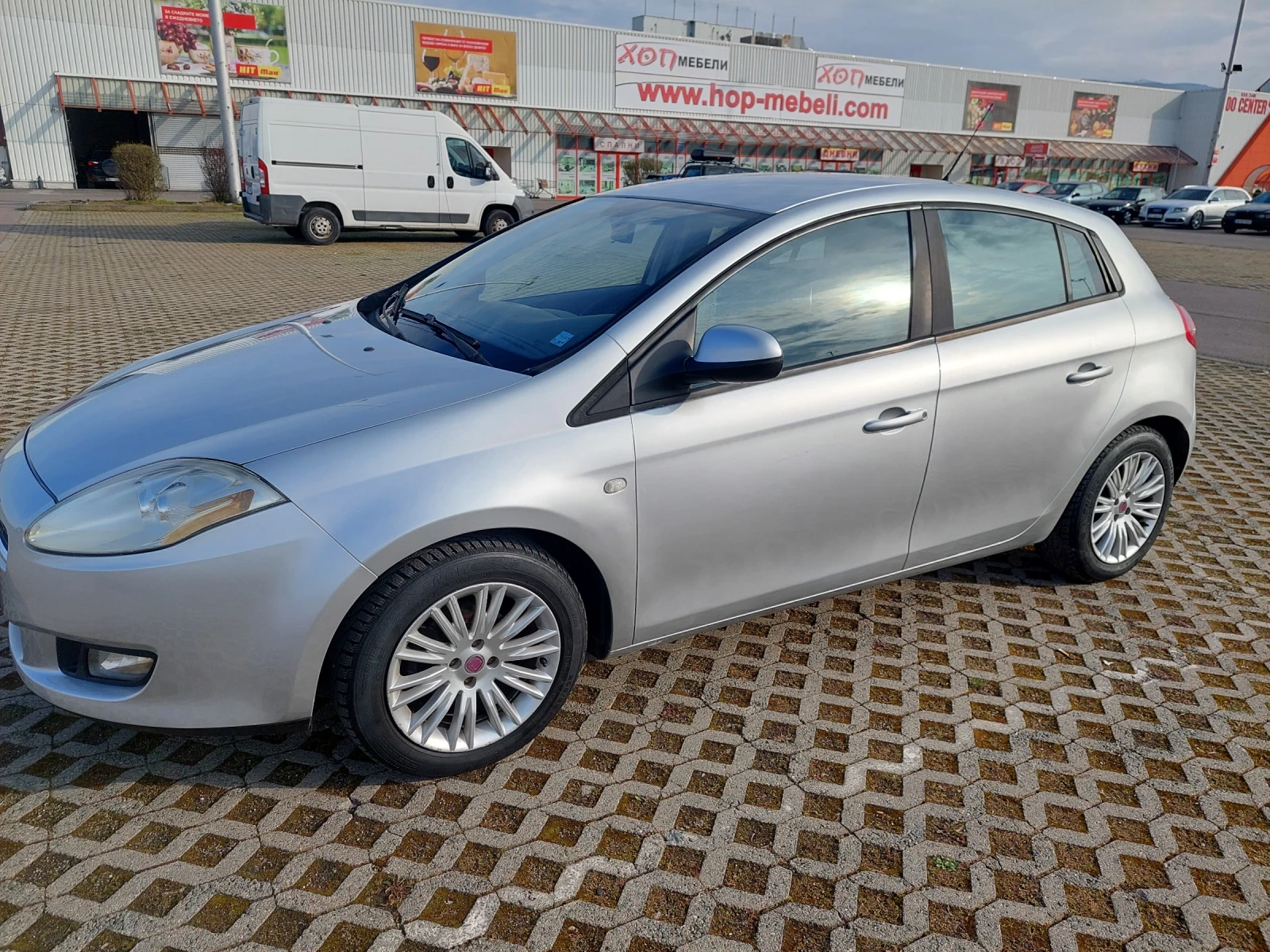 Fiat Bravo, снимка 5 - Автомобили и джипове - 54050307