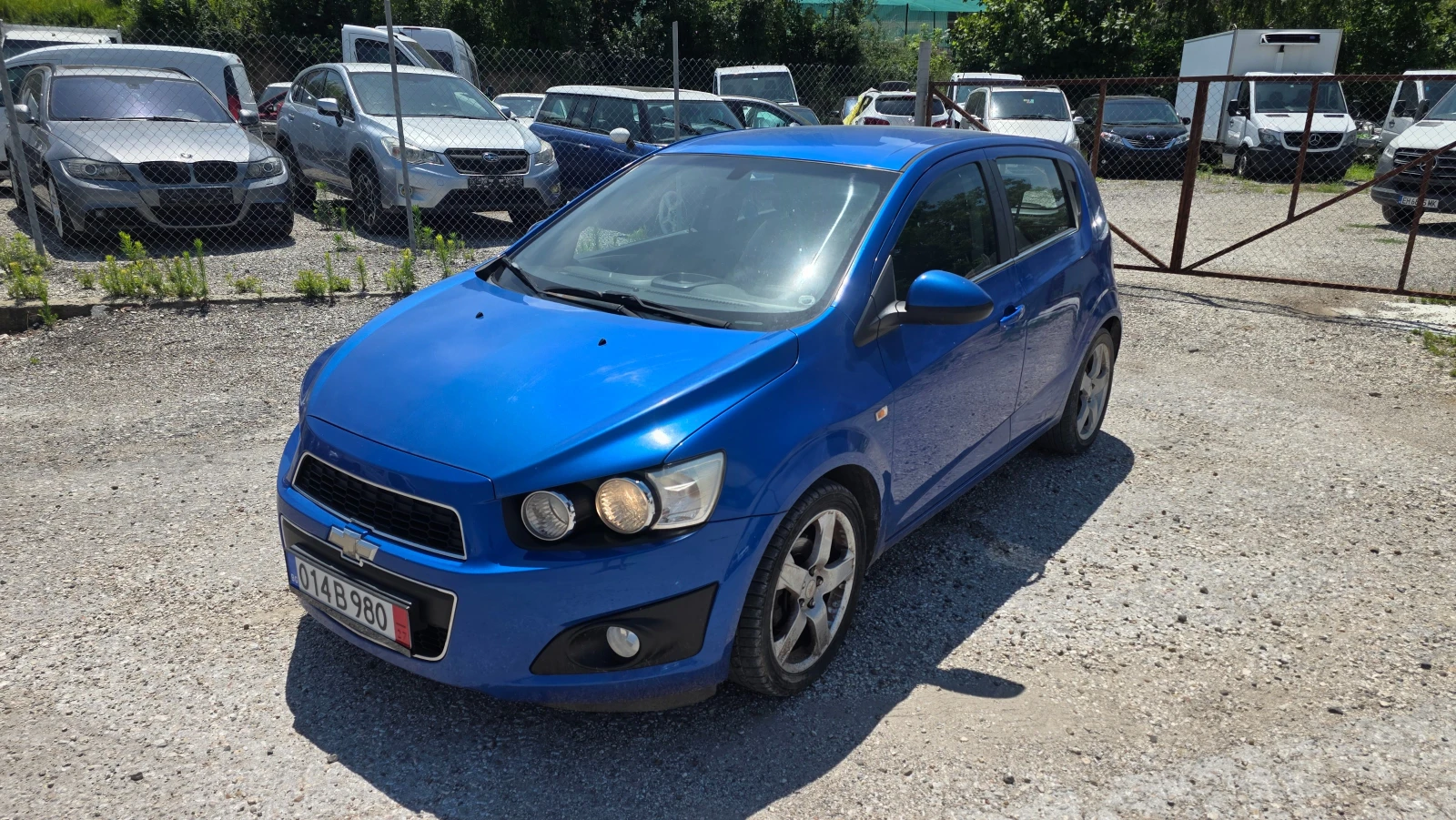 Chevrolet Aveo 1.2d