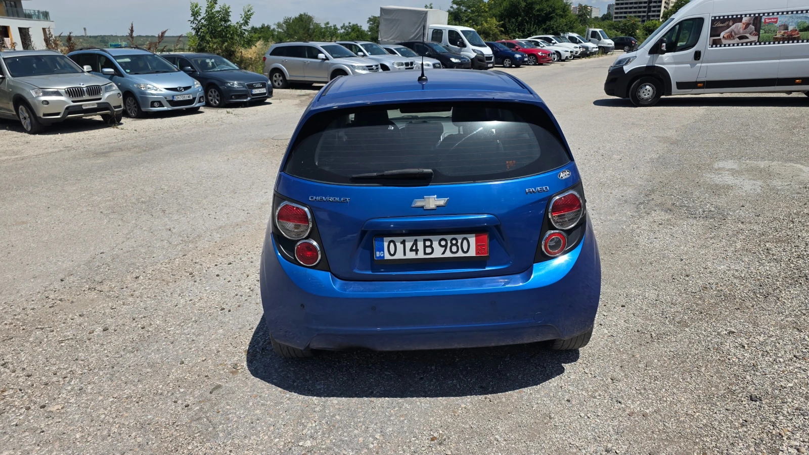 Chevrolet Aveo 1.2d, снимка 4 - Автомобили и джипове - 54349345
