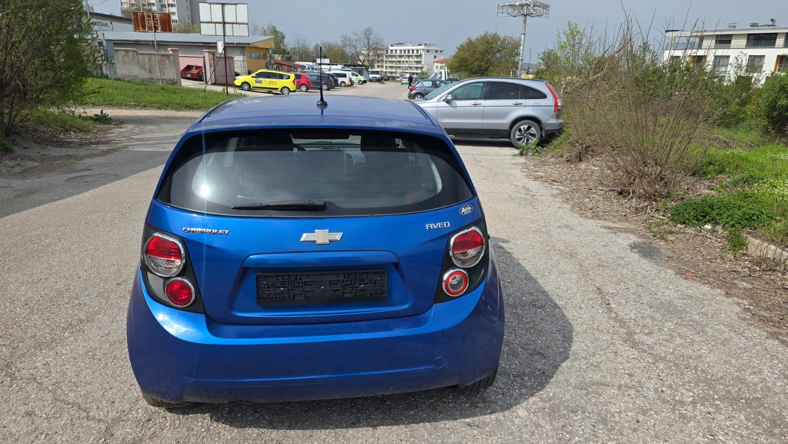 Chevrolet Aveo 1.2d, снимка 7 - Автомобили и джипове - 54349345