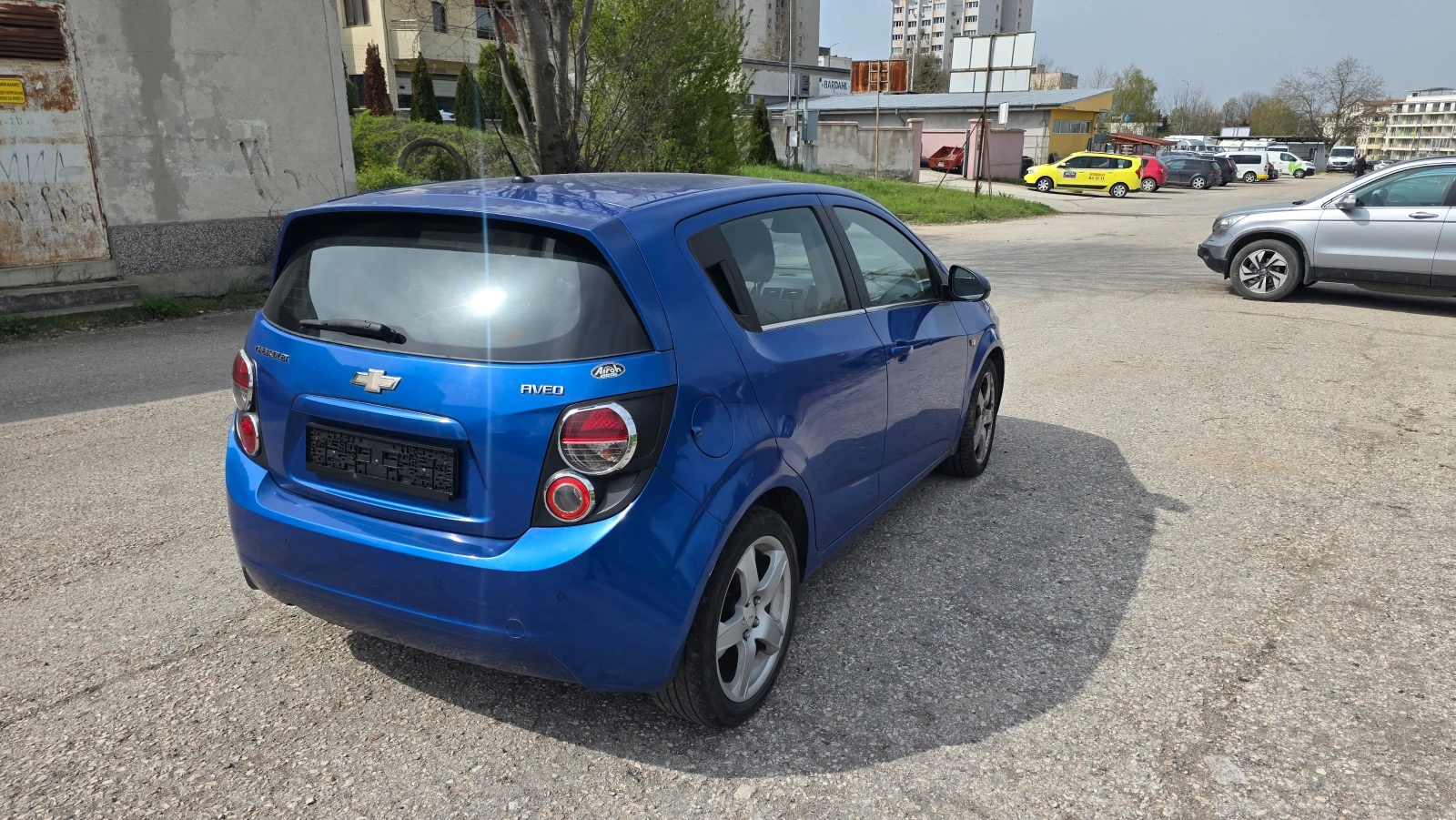 Chevrolet Aveo 1.2d, снимка 2 - Автомобили и джипове - 54349345