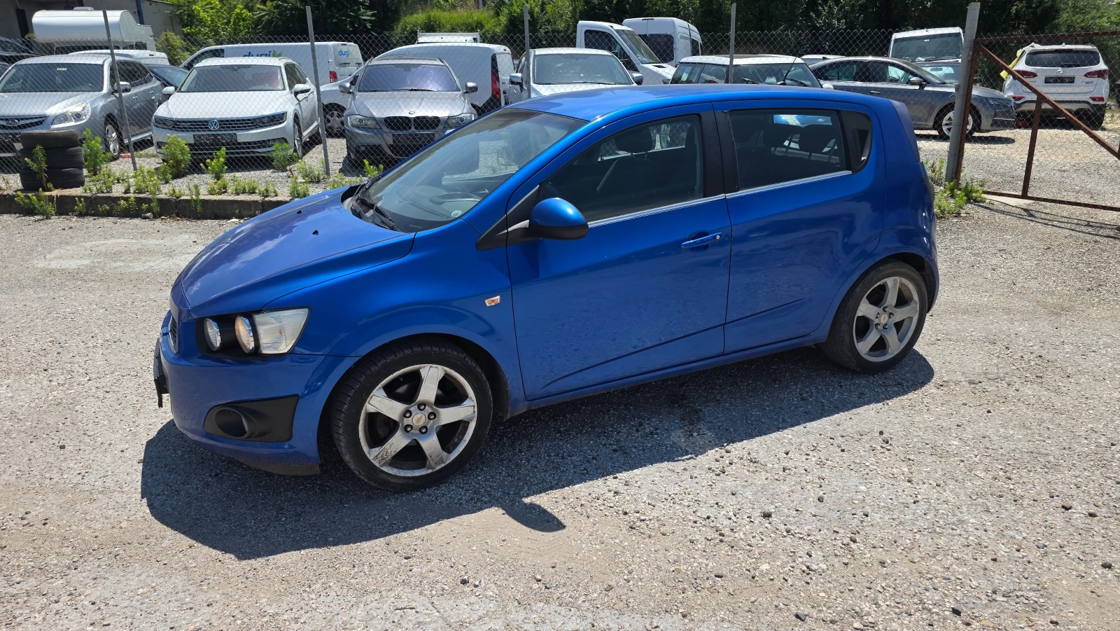 Chevrolet Aveo 1.2d, снимка 5 - Автомобили и джипове - 54349345