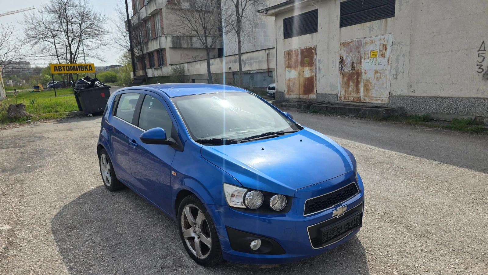 Chevrolet Aveo 1.2d, снимка 9 - Автомобили и джипове - 54349345