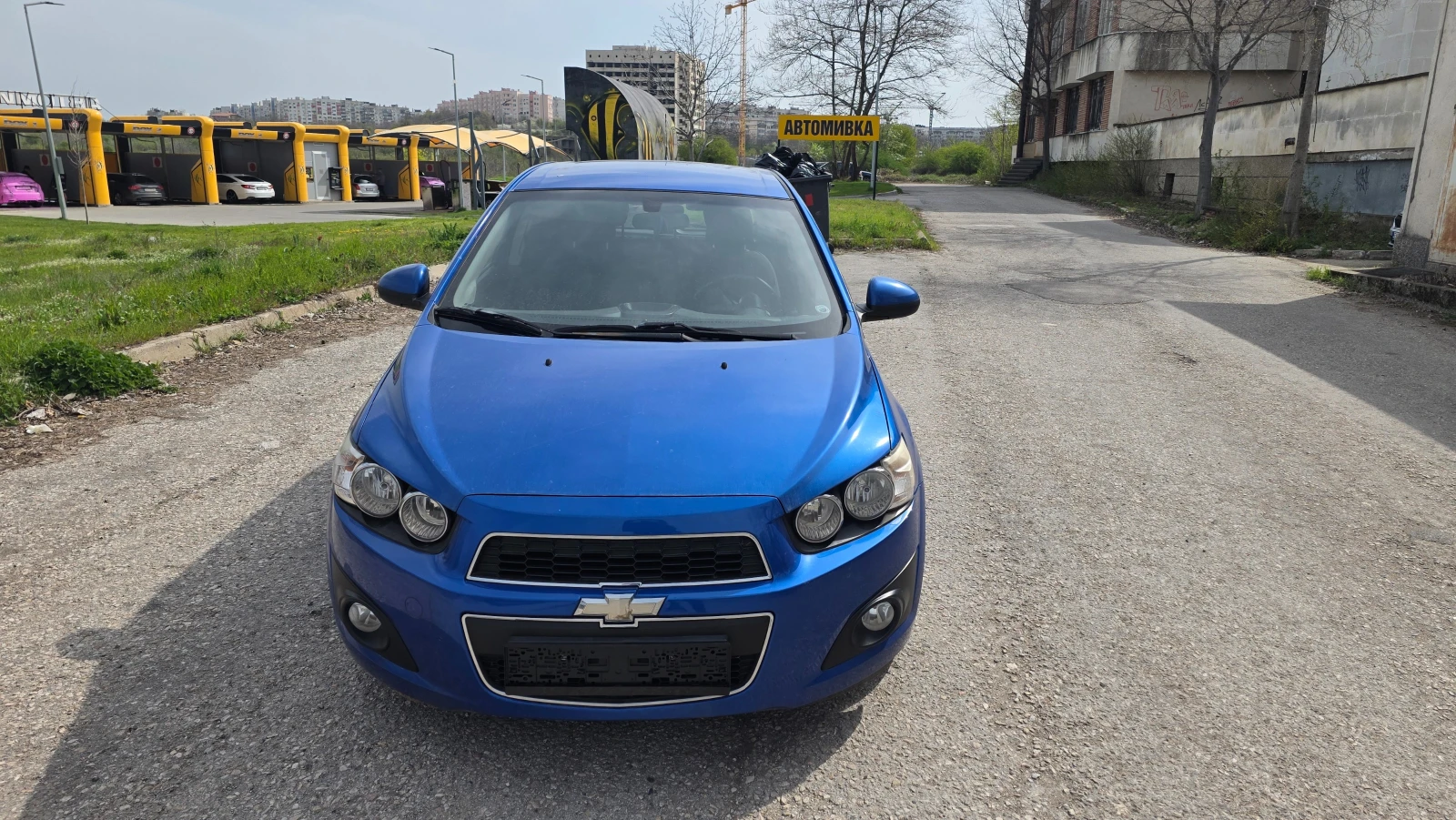 Chevrolet Aveo 1.2d, снимка 5 - Автомобили и джипове - 54349345
