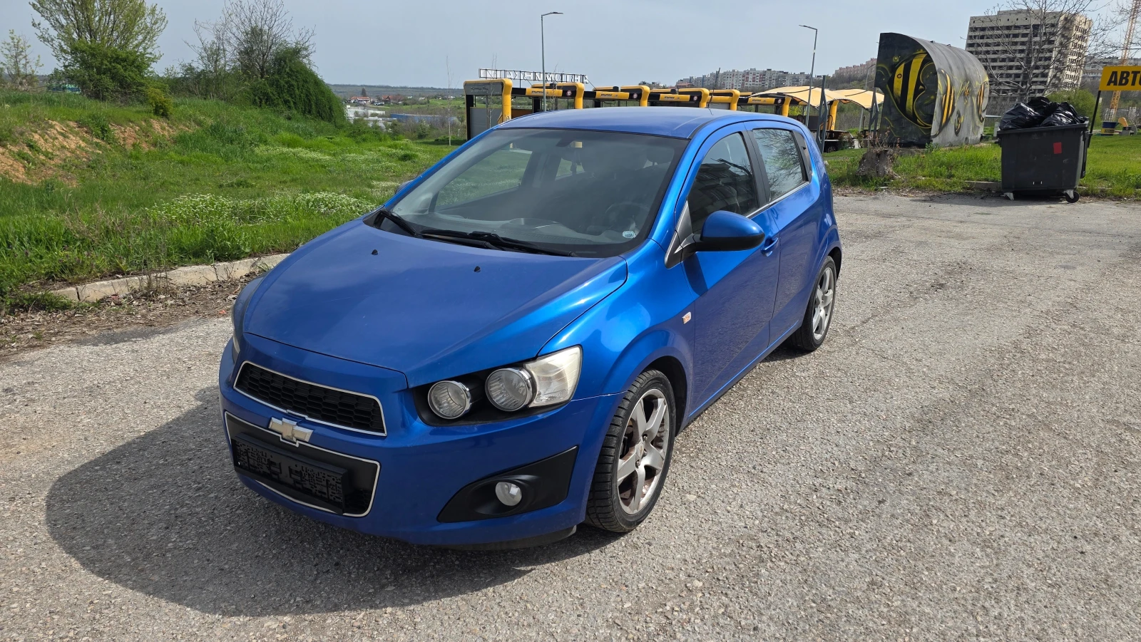 Chevrolet Aveo 1.2d, снимка 13 - Автомобили и джипове - 54349345