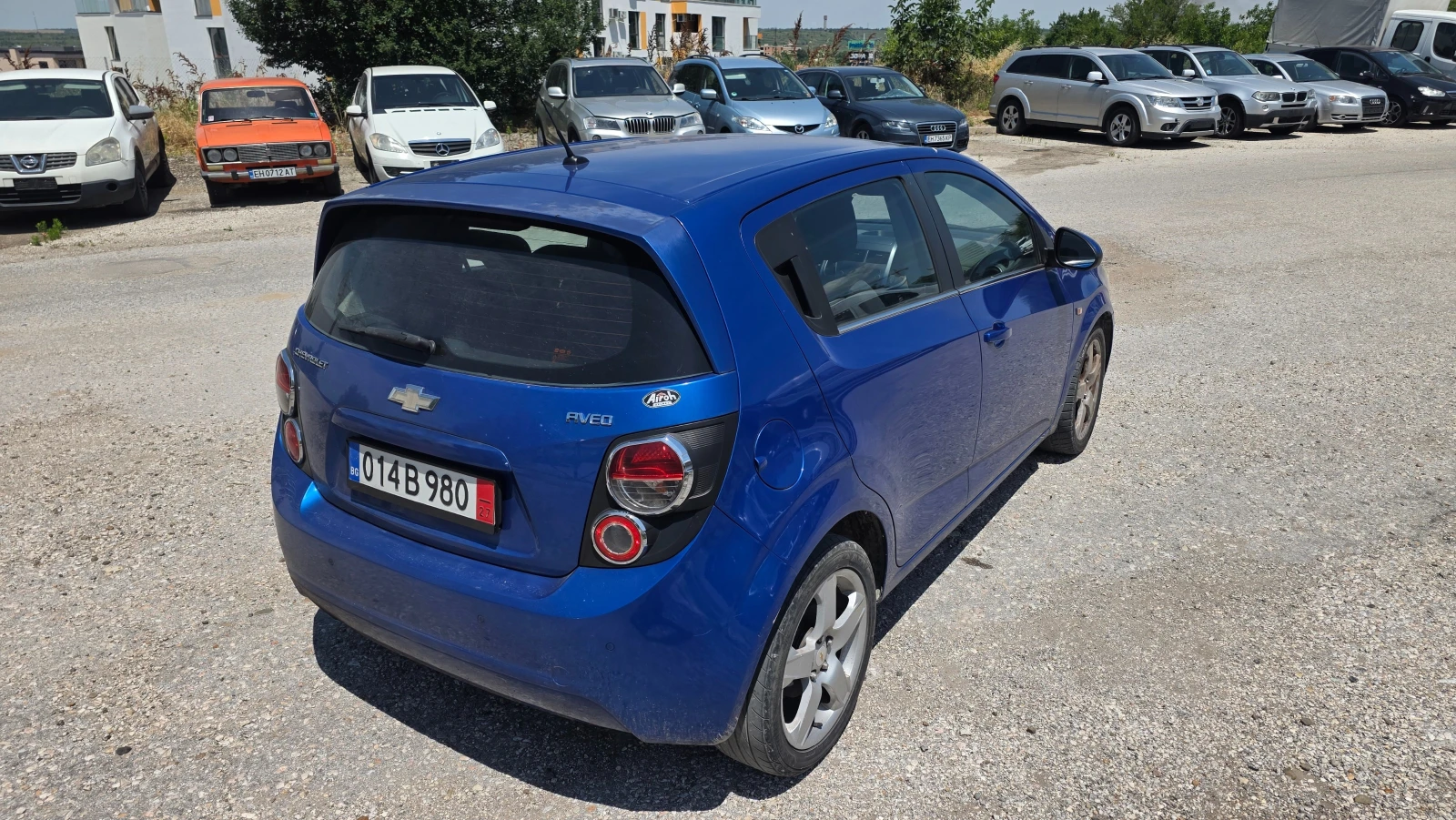 Chevrolet Aveo 1.2d, снимка 10 - Автомобили и джипове - 54349345