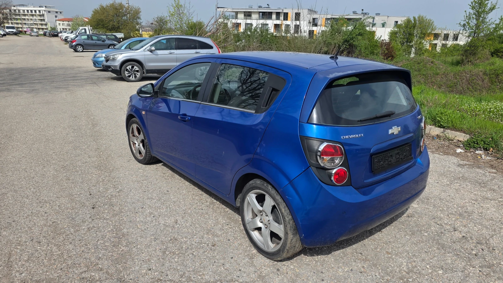 Chevrolet Aveo 1.2d, снимка 11 - Автомобили и джипове - 54349345