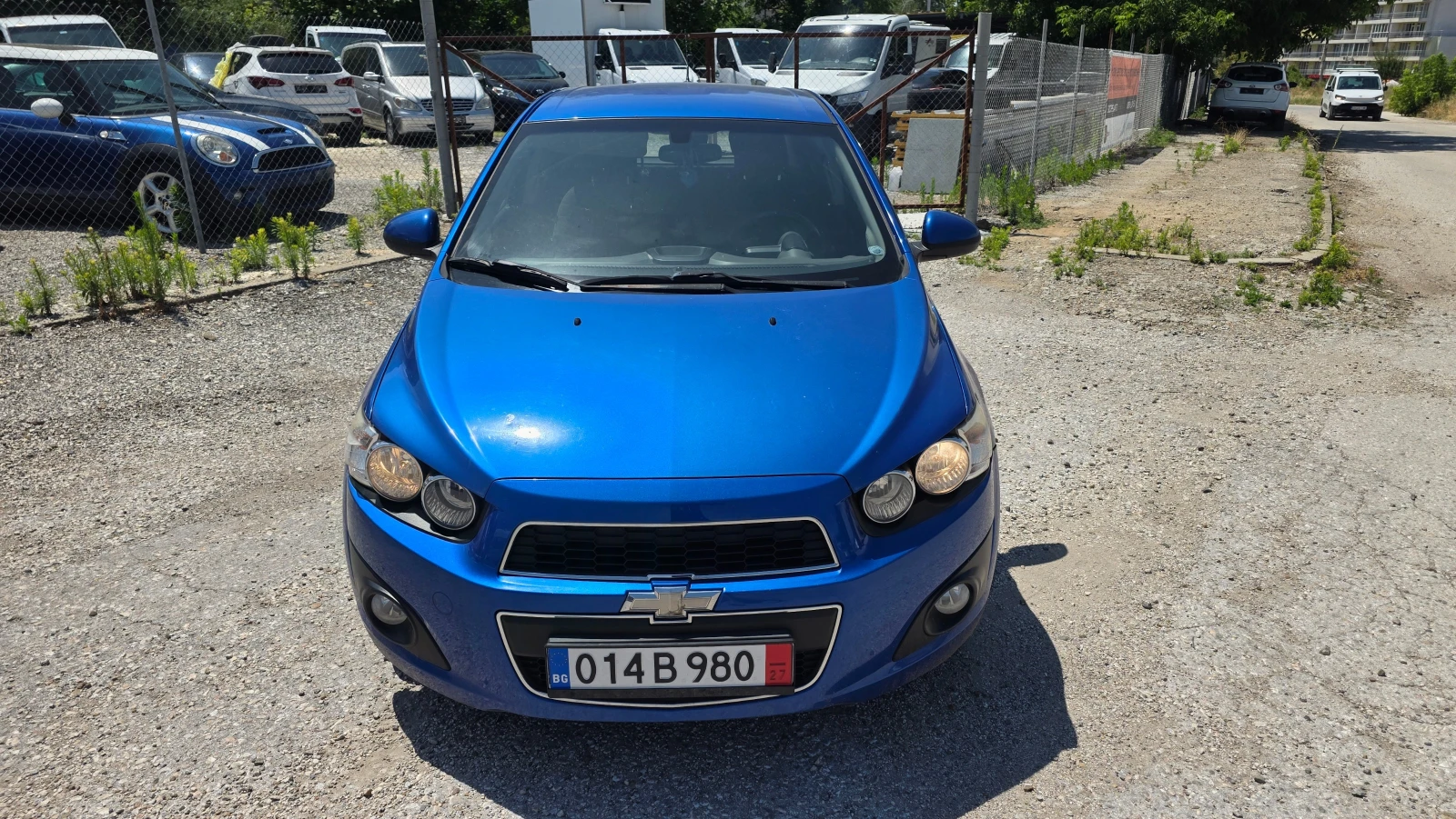 Chevrolet Aveo 1.2d, снимка 8 - Автомобили и джипове - 54349345