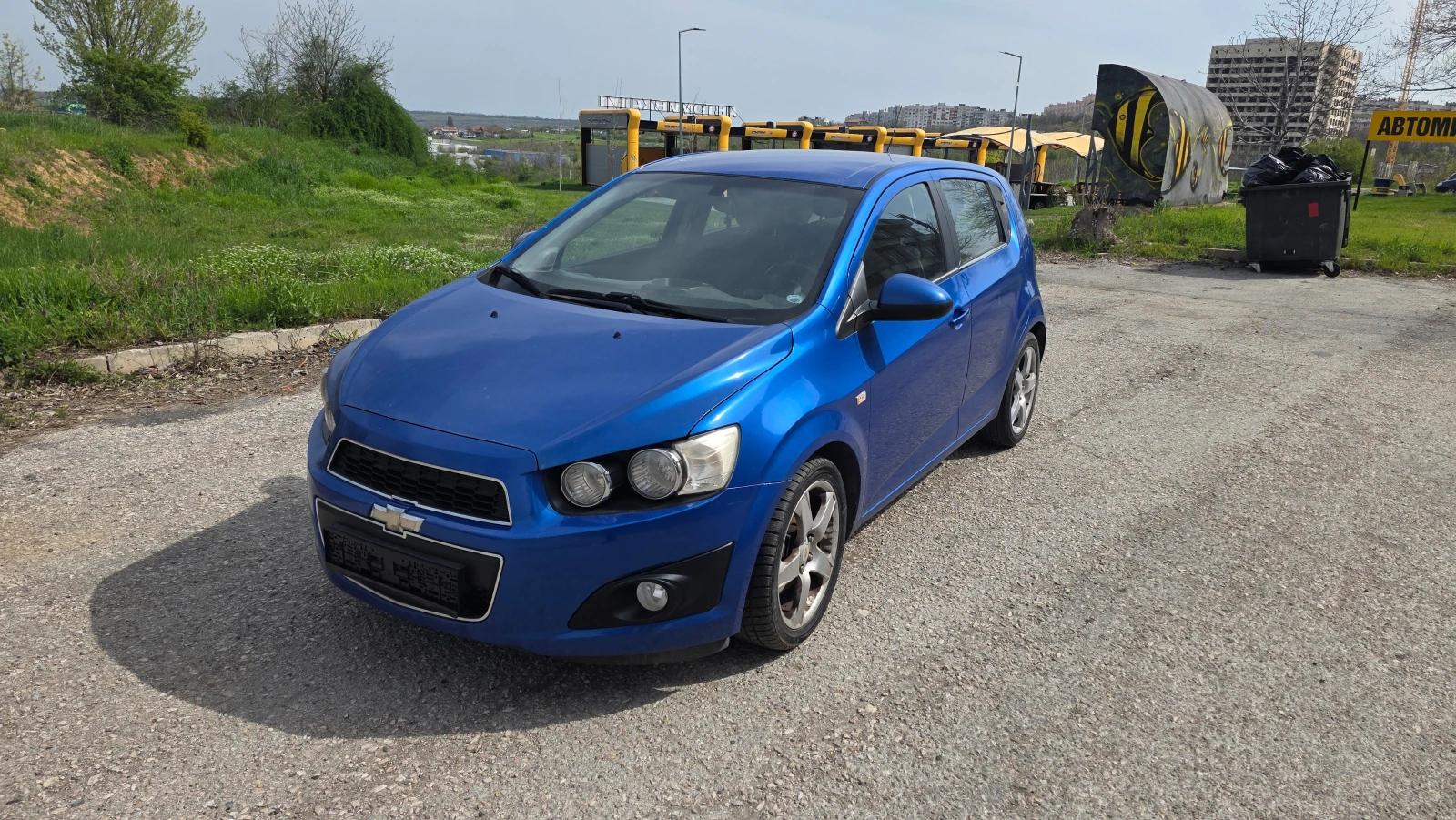 Chevrolet Aveo 1.2d, снимка 6 - Автомобили и джипове - 54349345