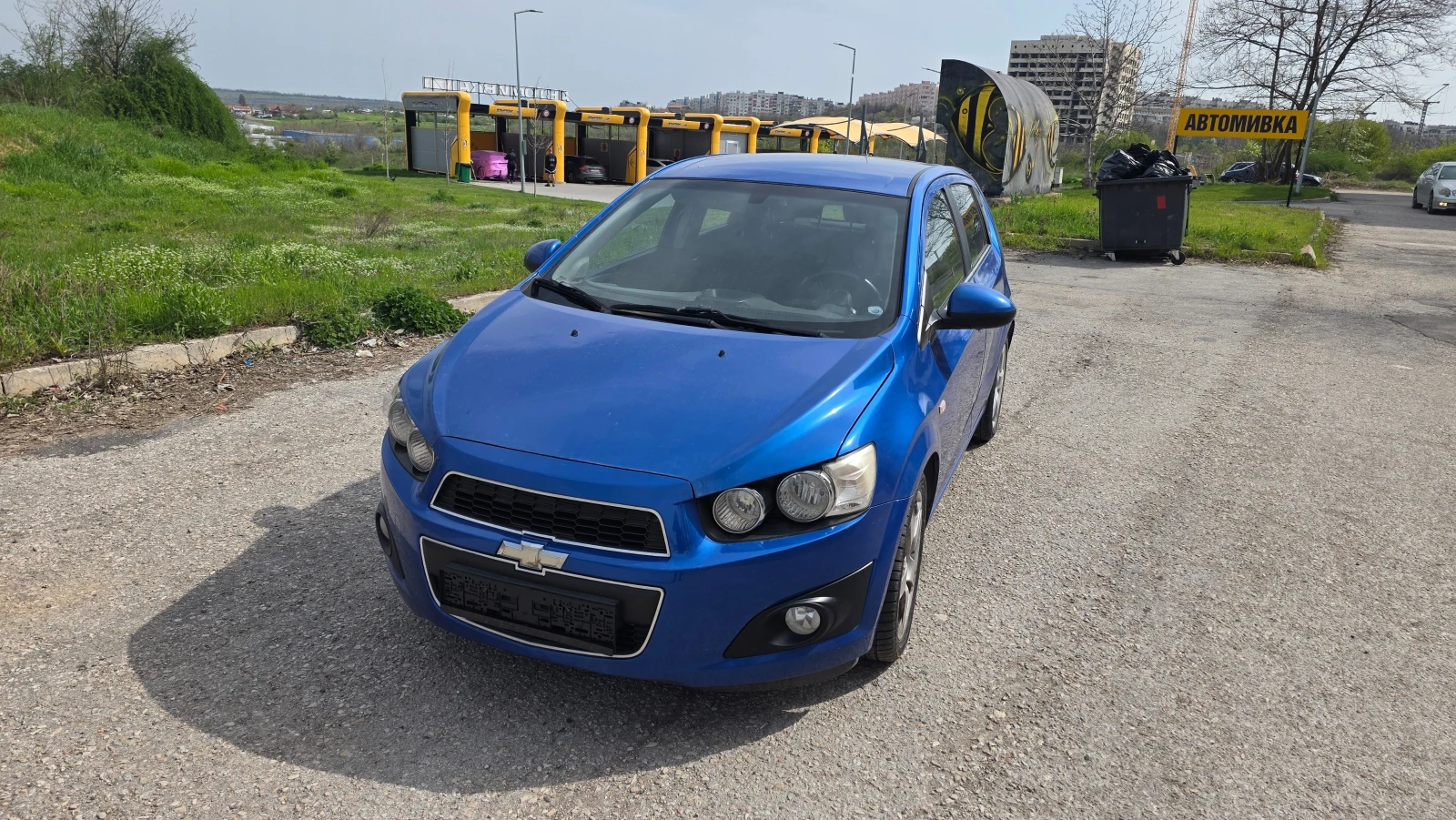 Chevrolet Aveo 1.2d