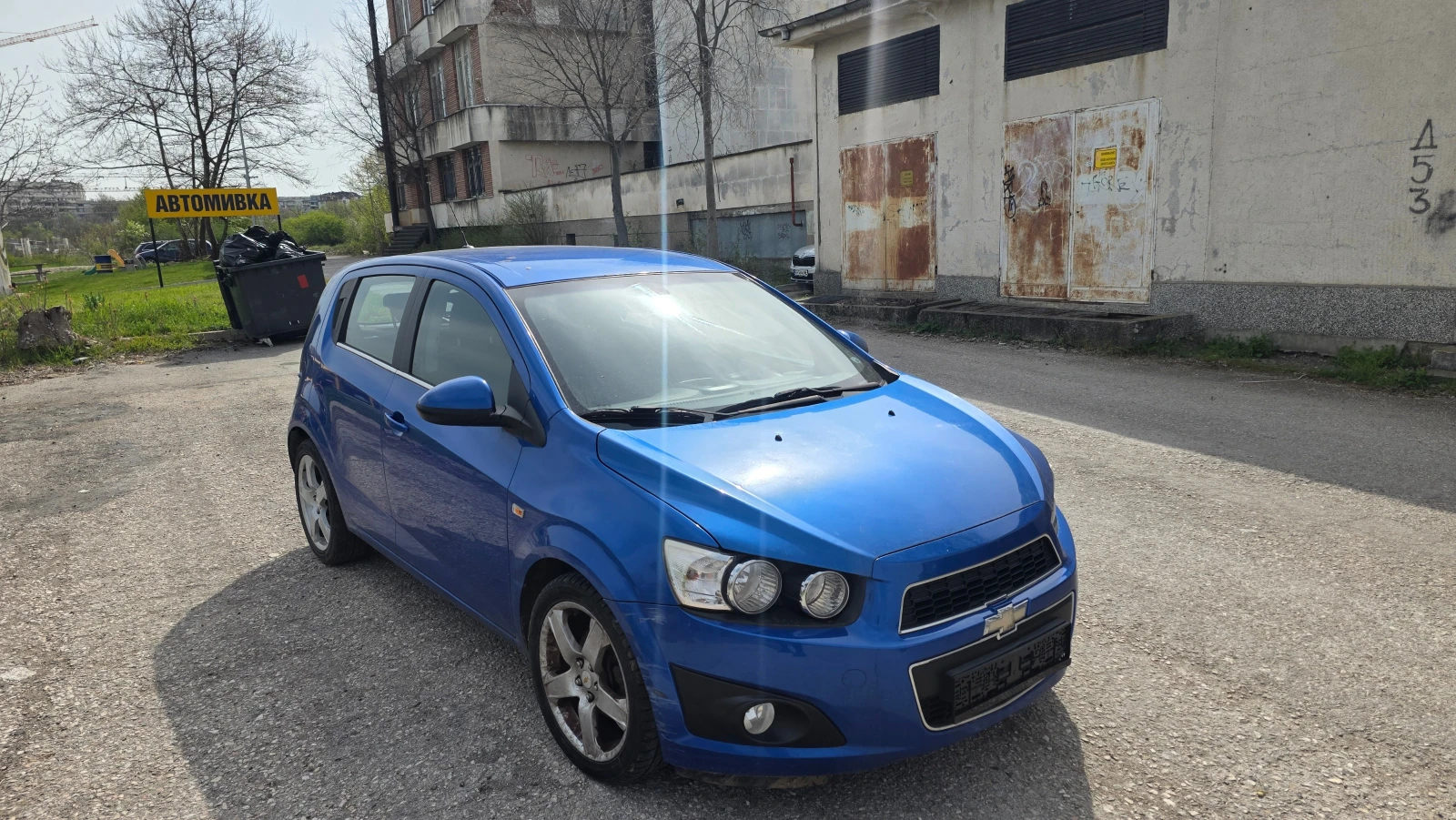 Chevrolet Aveo 1.2d, снимка 8 - Автомобили и джипове - 54349345