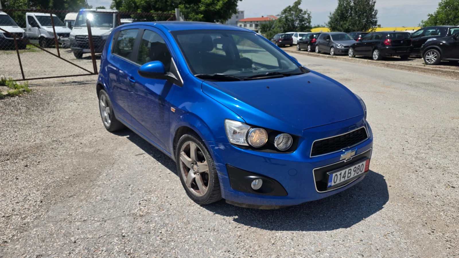 Chevrolet Aveo 1.2d, снимка 3 - Автомобили и джипове - 54349345