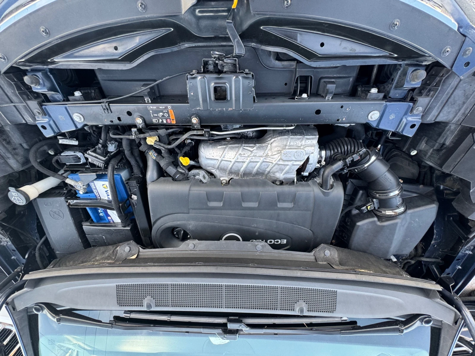 Opel Zafira 7местен 2012, снимка 15 - Автомобили и джипове - 54416787