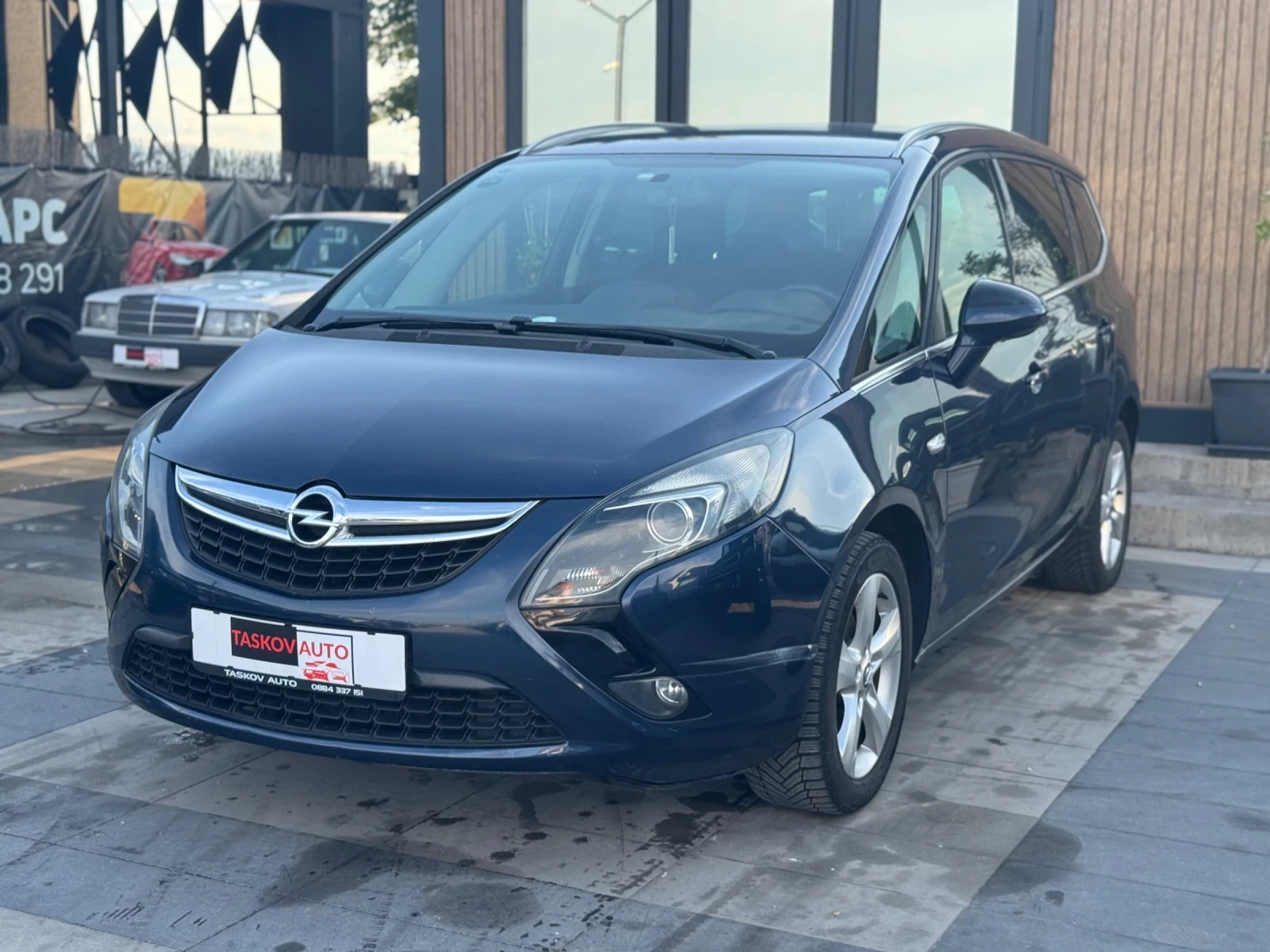 Opel Zafira 7местен 2011