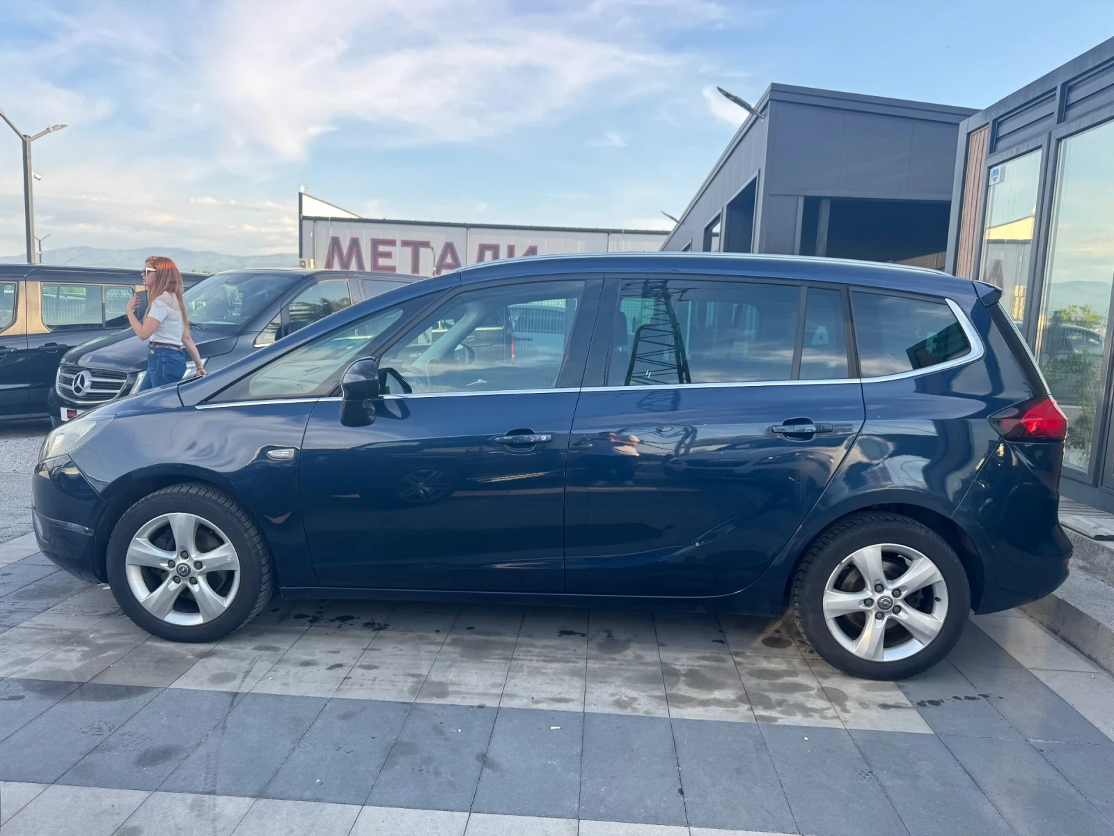 Opel Zafira 7местен 2012, снимка 5 - Автомобили и джипове - 54416787