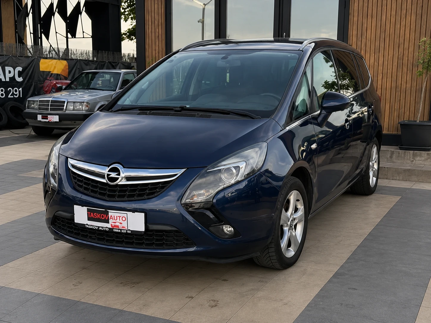 Opel Zafira 7������ 2012 | Mobile.bg � ����������� 1