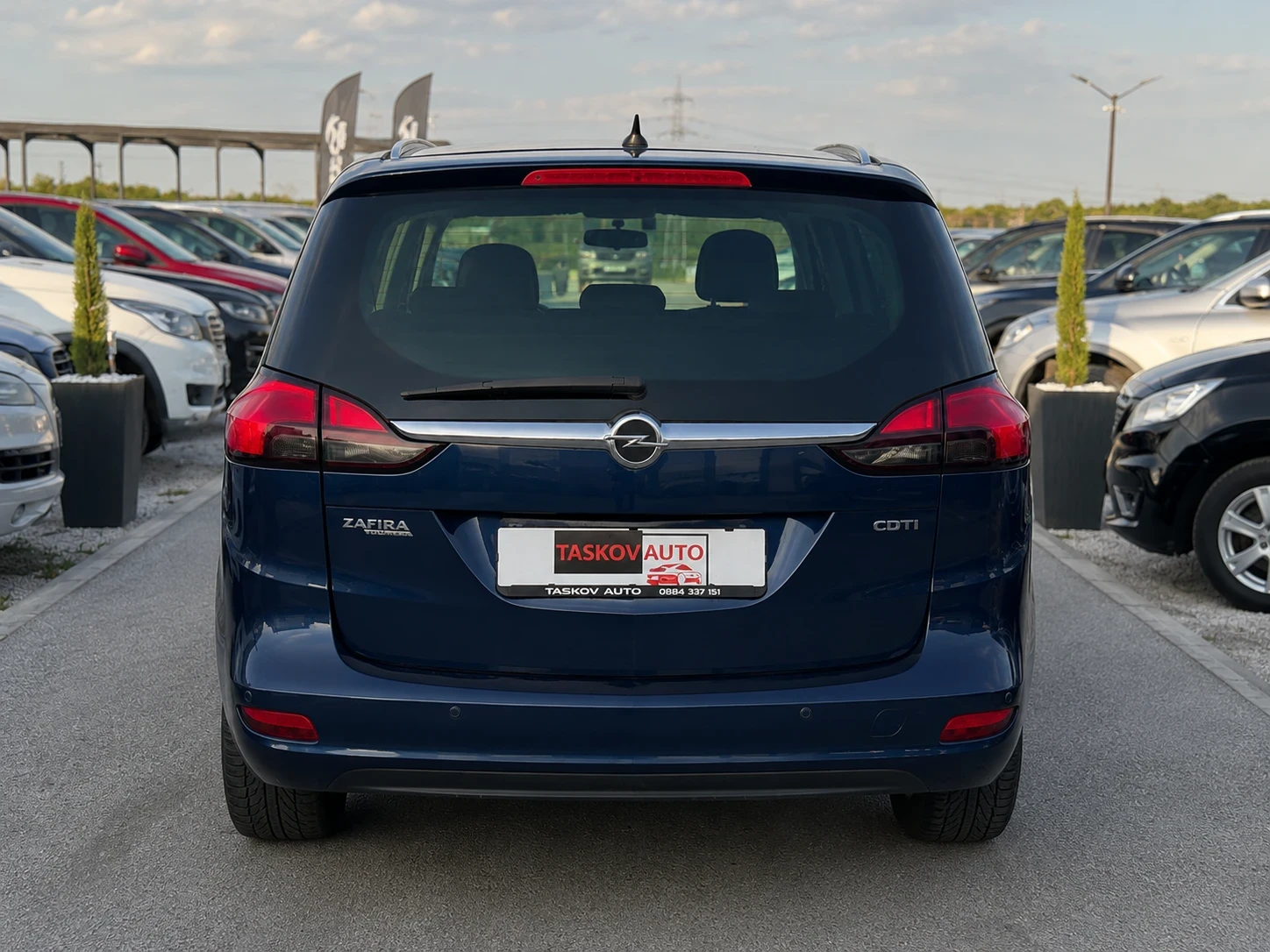 Opel Zafira 7������ 2012 | Mobile.bg � ����������� 7