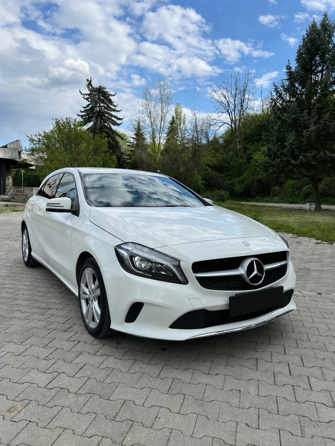 Mercedes-Benz A 180 Автомат, Дистроник, Камера