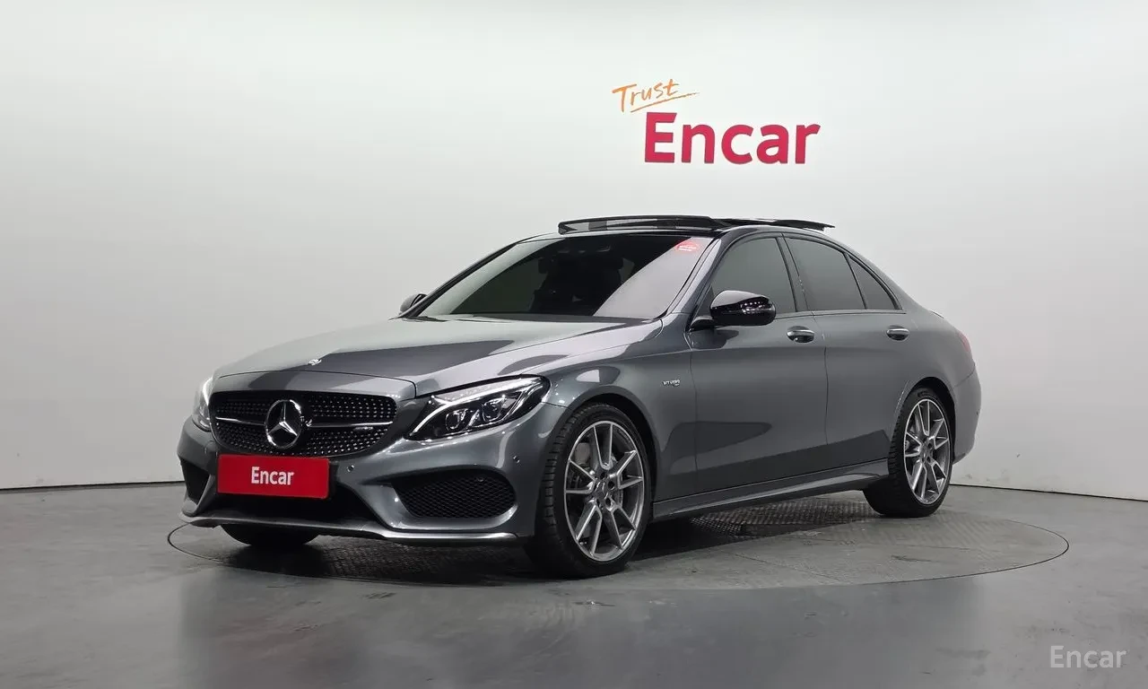 Mercedes-Benz C 43 AMG HEAD-UP* BURMASTER* AMBIENT* KEYLESS* КРАЙНА ЦЕНА
