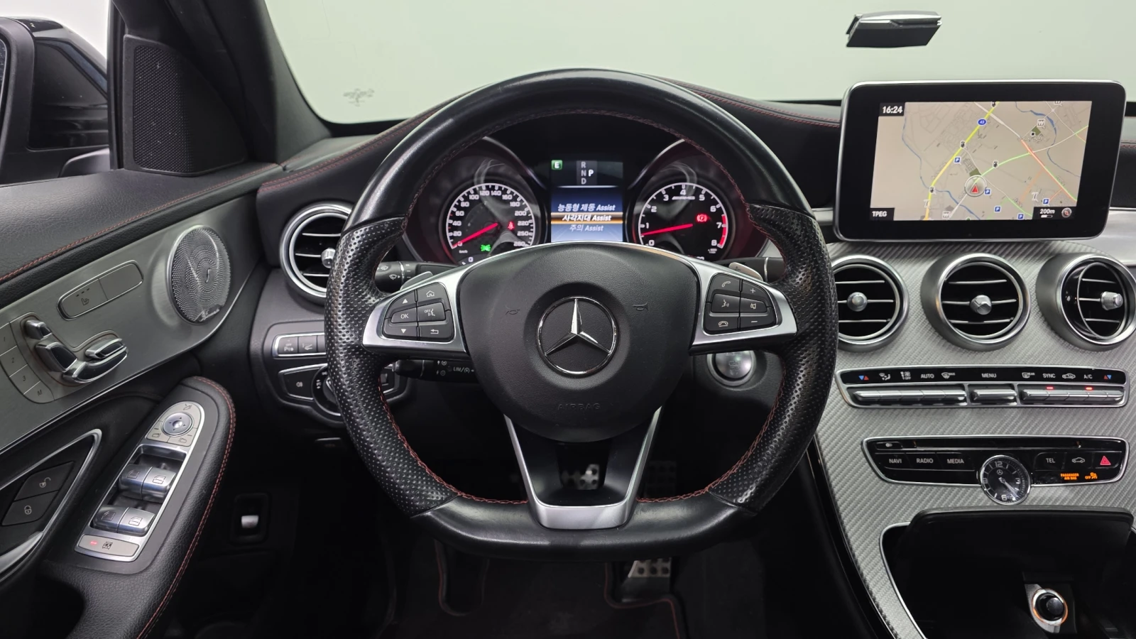Mercedes-Benz C 43 AMG HEAD-UP* BURMASTER* AMBIENT* KEYLESS* КРАЙНА ЦЕНА, снимка 5 - Автомобили и джипове - 54572758