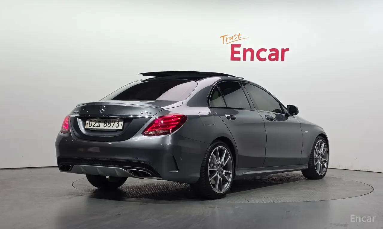 Mercedes-Benz C 43 AMG HEAD-UP* BURMASTER* AMBIENT* KEYLESS* КРАЙНА ЦЕНА, снимка 3 - Автомобили и джипове - 54572758