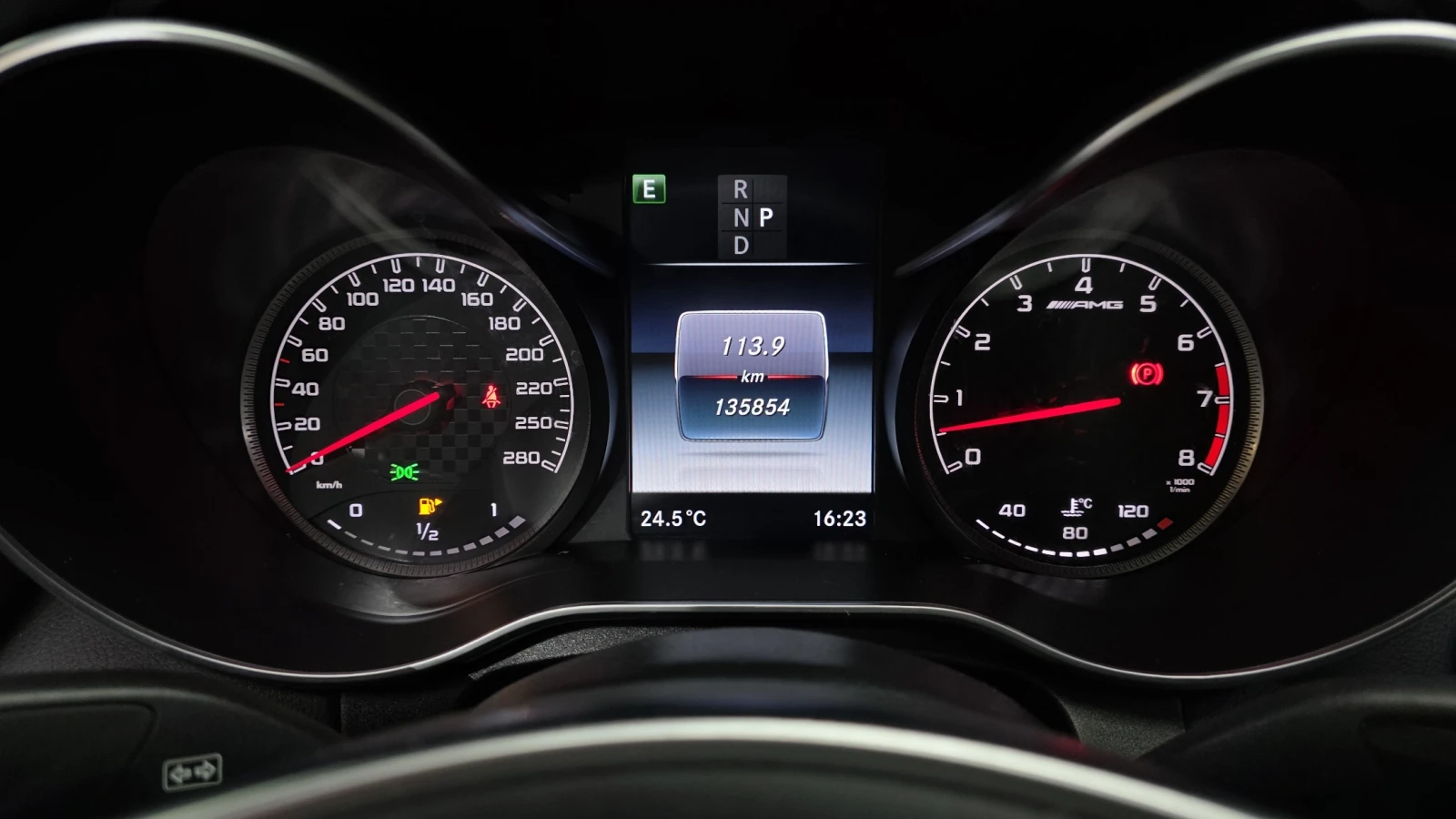 Mercedes-Benz C 43 AMG HEAD-UP* BURMASTER* AMBIENT* KEYLESS* КРАЙНА ЦЕНА, снимка 7 - Автомобили и джипове - 54572758
