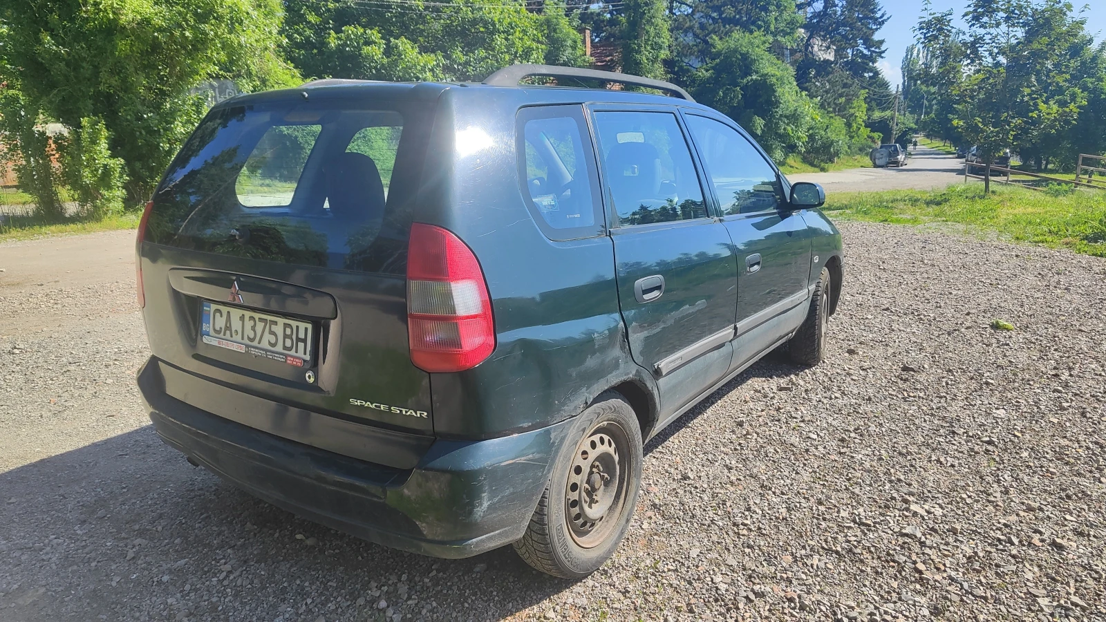 Mitsubishi Space star, снимка 3 - Автомобили и джипове - 54668619