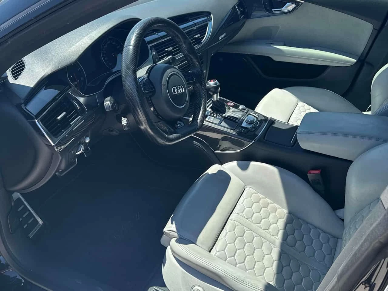 Audi Rs7  PERFORMANCE | DIS | 360 | МАСАЖИ , снимка 5 - Автомобили и джипове - 54737345