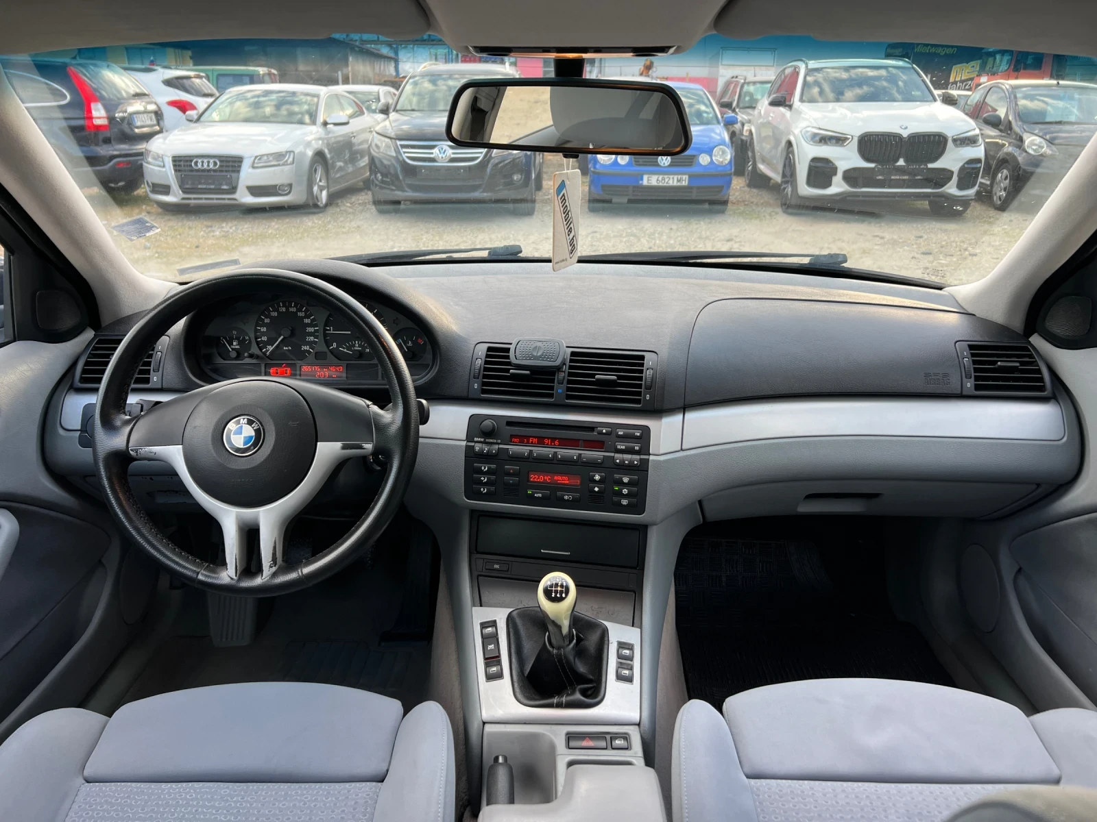 BMW 320 Е46 Facelift 2.0d- 150к.с./ Климатроник/ 6скорости, снимка 16 - Автомобили и джипове - 54793024
