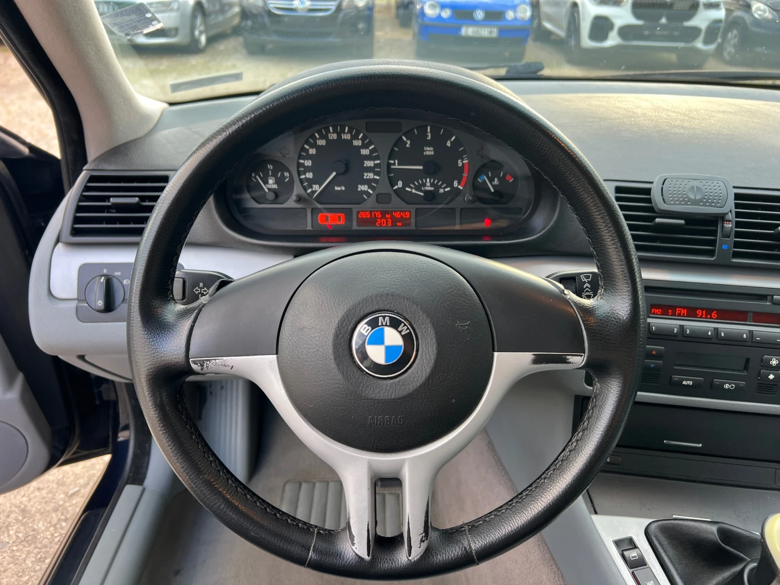 BMW 320 Е46 Facelift 2.0d- 150к.с./ Климатроник/ 6скорости, снимка 12 - Автомобили и джипове - 54793024