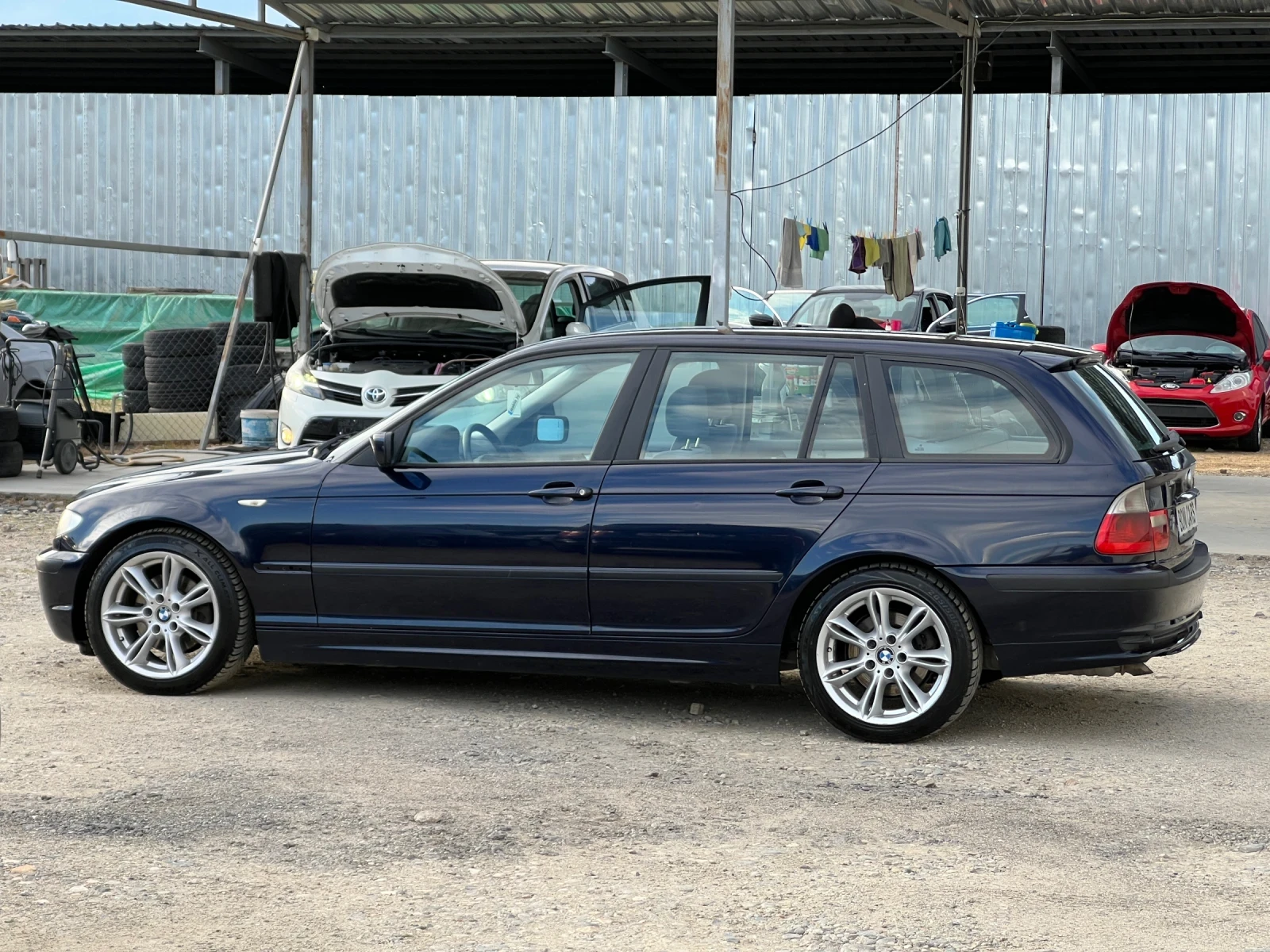 BMW 320 Е46 Facelift 2.0d- 150к.с./ Климатроник/ 6скорости, снимка 7 - Автомобили и джипове - 54793024