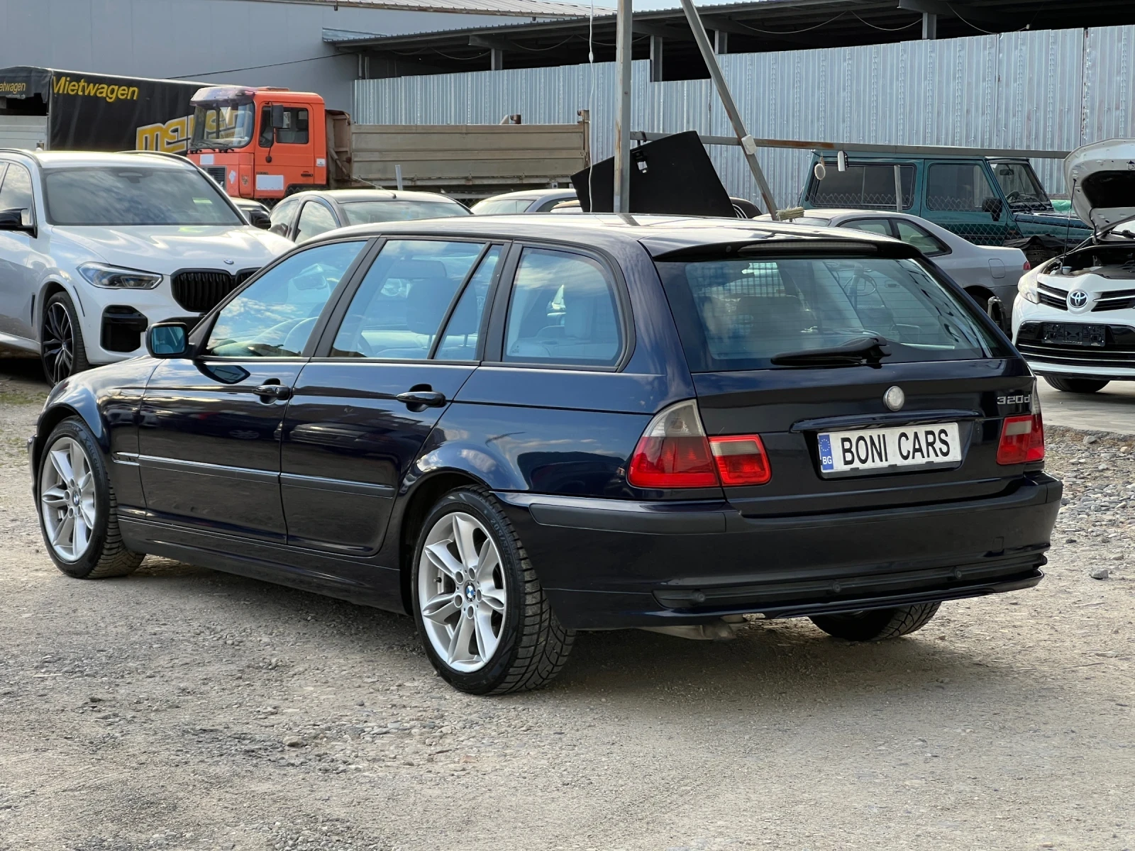 BMW 320 Е46 Facelift 2.0d- 150к.с./ Климатроник/ 6скорости, снимка 6 - Автомобили и джипове - 54793024