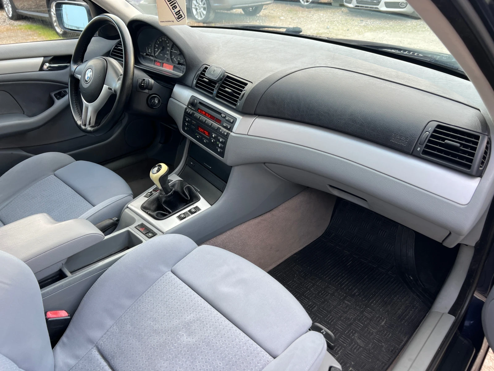 BMW 320 Е46 Facelift 2.0d- 150к.с./ Климатроник/ 6скорости, снимка 15 - Автомобили и джипове - 54793024
