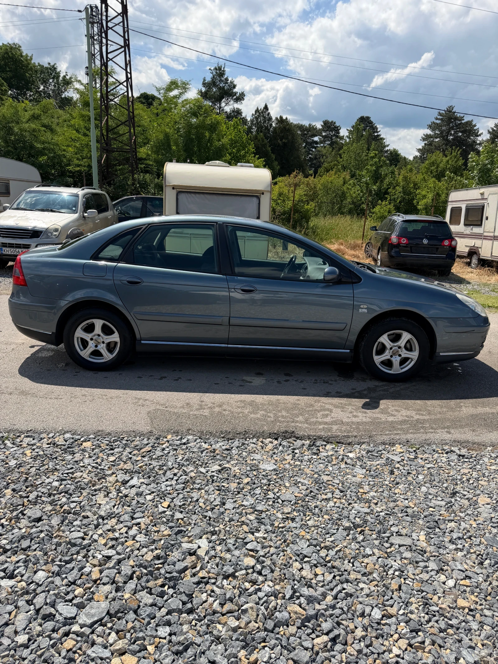 Citroen C5 1.6 HDI, снимка 2 - Автомобили и джипове - 54803234