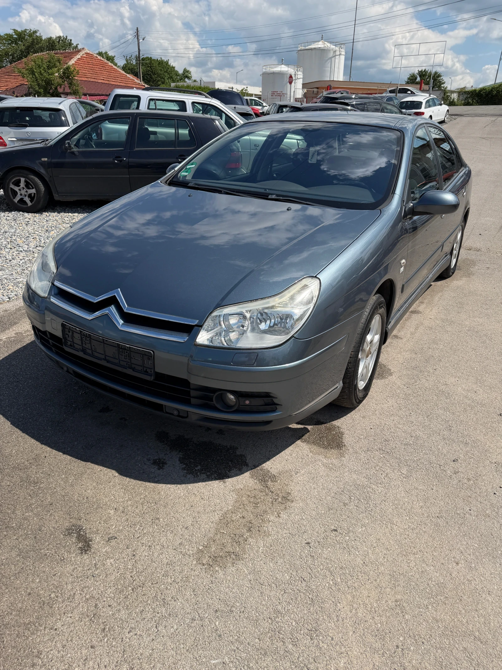 Citroen C5 1.6 HDI, снимка 7 - Автомобили и джипове - 54803234