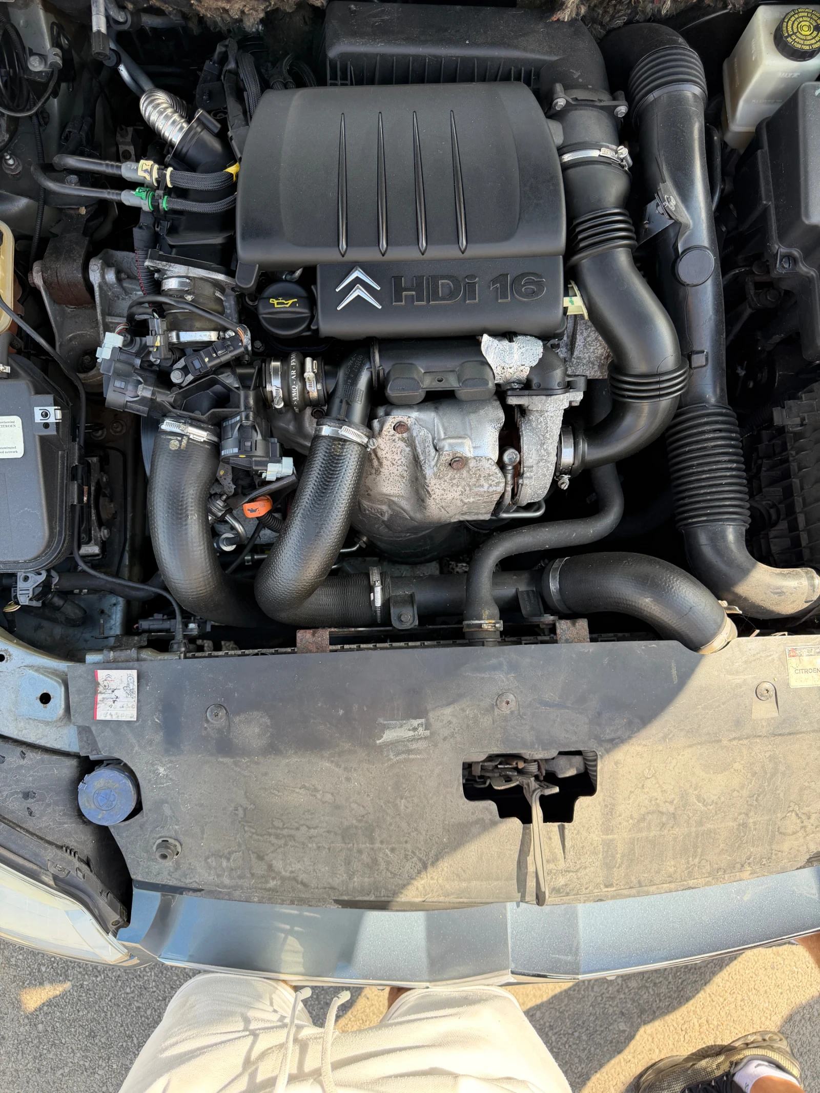 Citroen C5 1.6 HDI, снимка 16 - Автомобили и джипове - 54803234