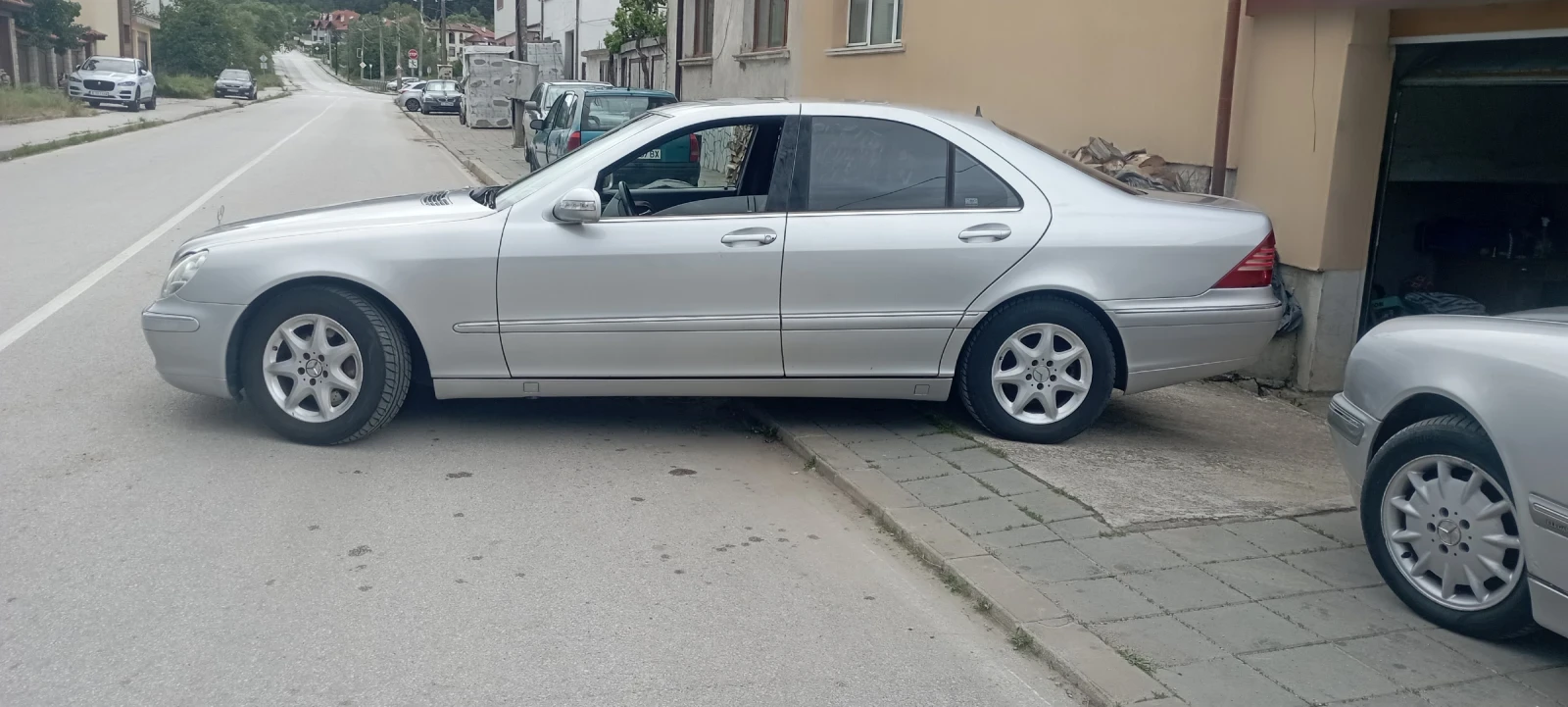 Mercedes-Benz S 320 Cdi, снимка 3 - Автомобили и джипове - 54821382