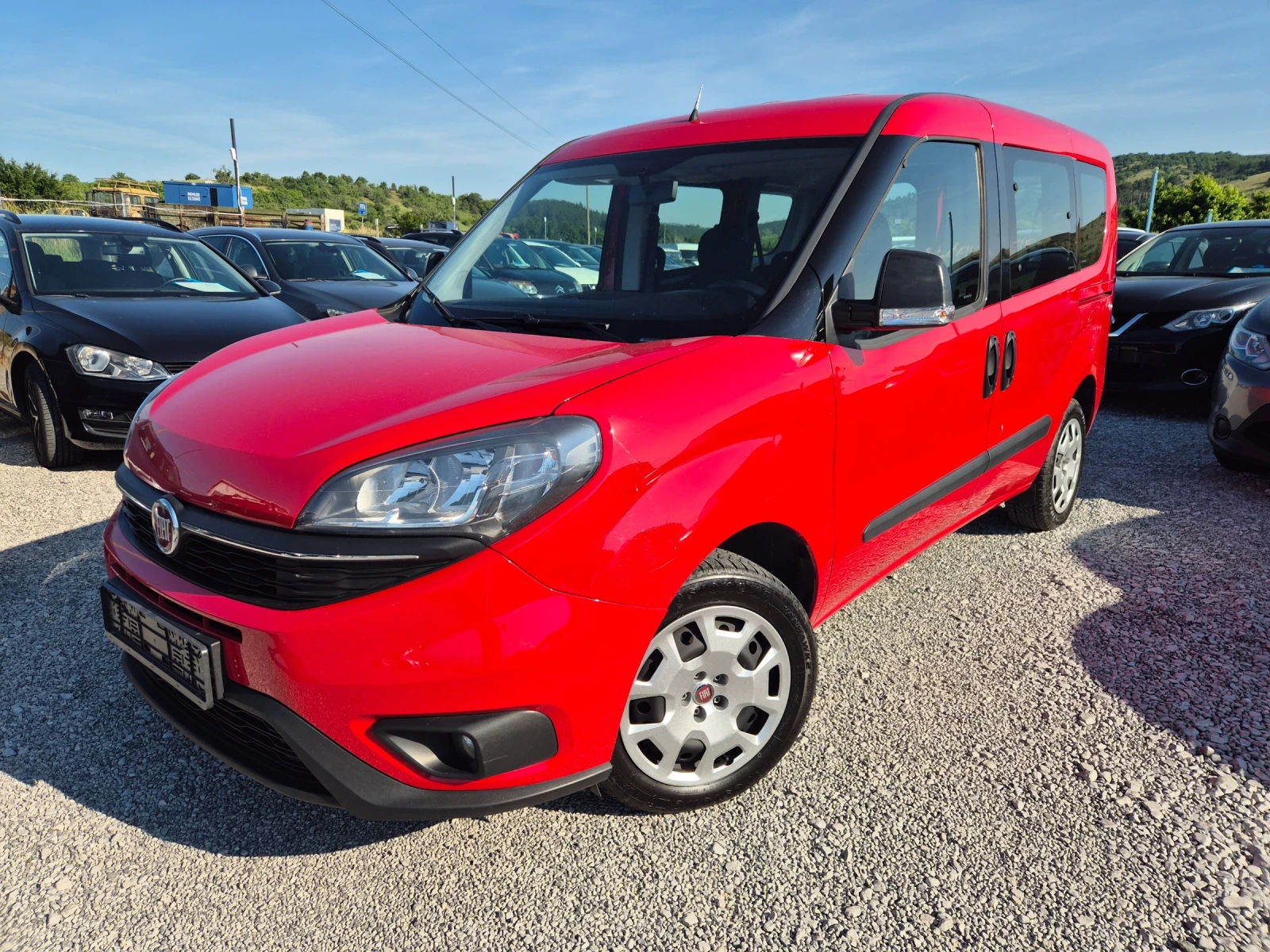 Fiat Doblo 1.6 M-JeT