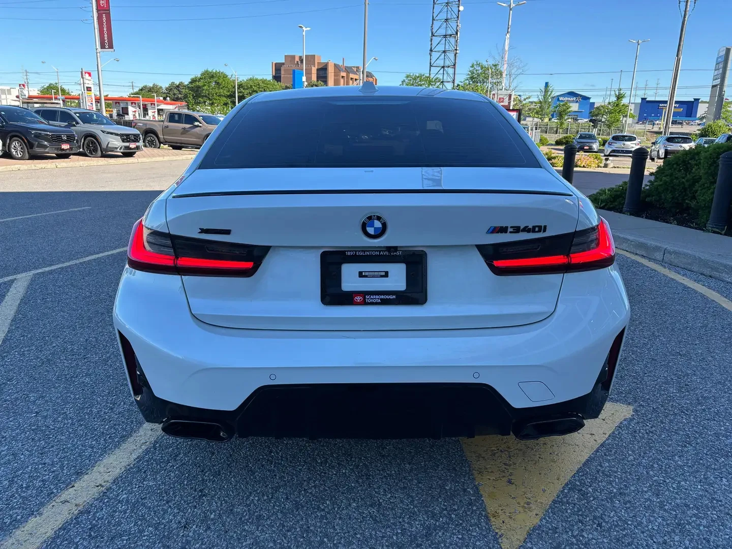 BMW 340 M340i xDrive/HUD/H&K/360/1 Собственик, снимка 5 - Автомобили и джипове - 54939559