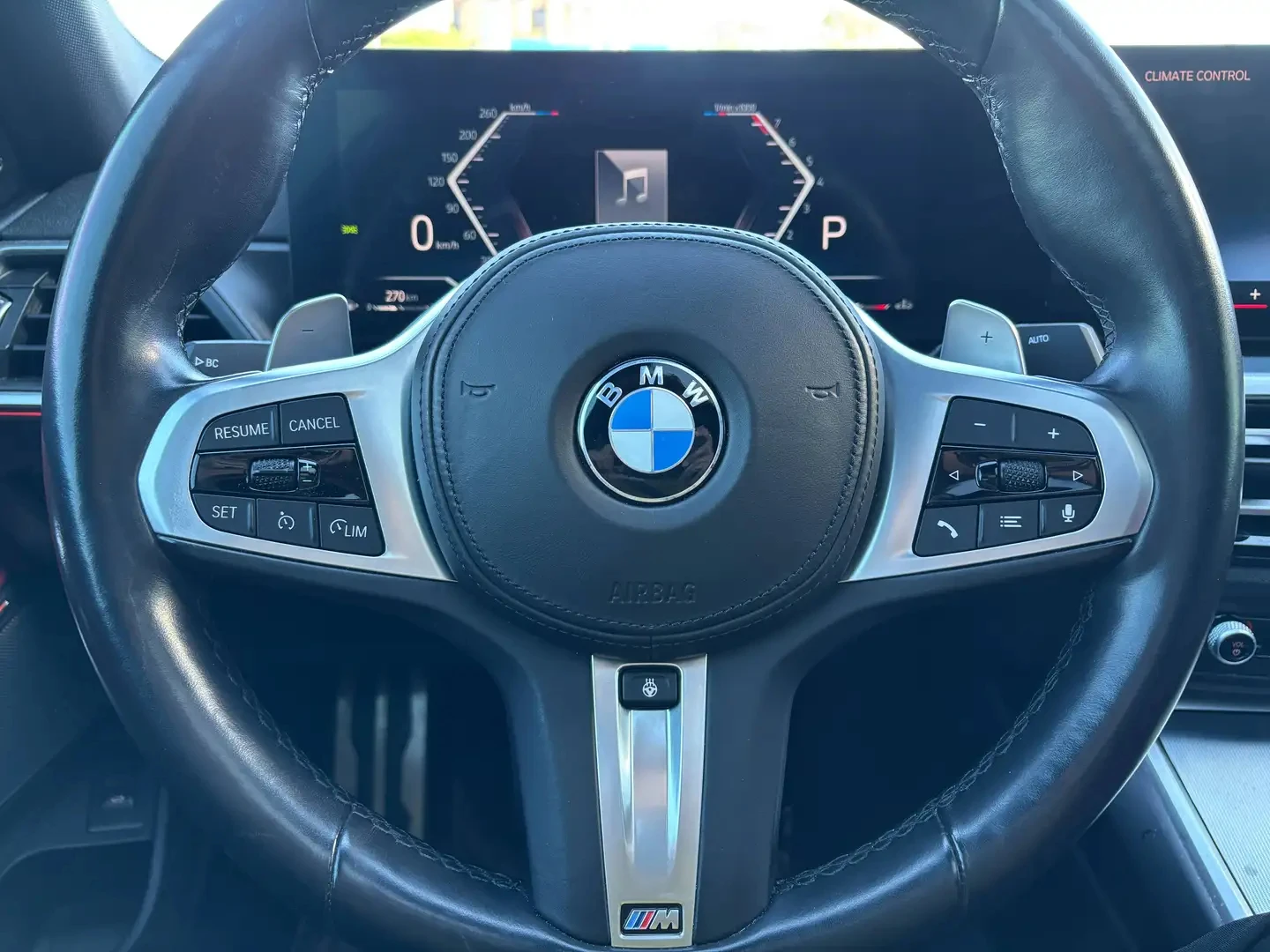 BMW 340 M340i xDrive/HUD/H&K/360/1 Собственик, снимка 13 - Автомобили и джипове - 54939559