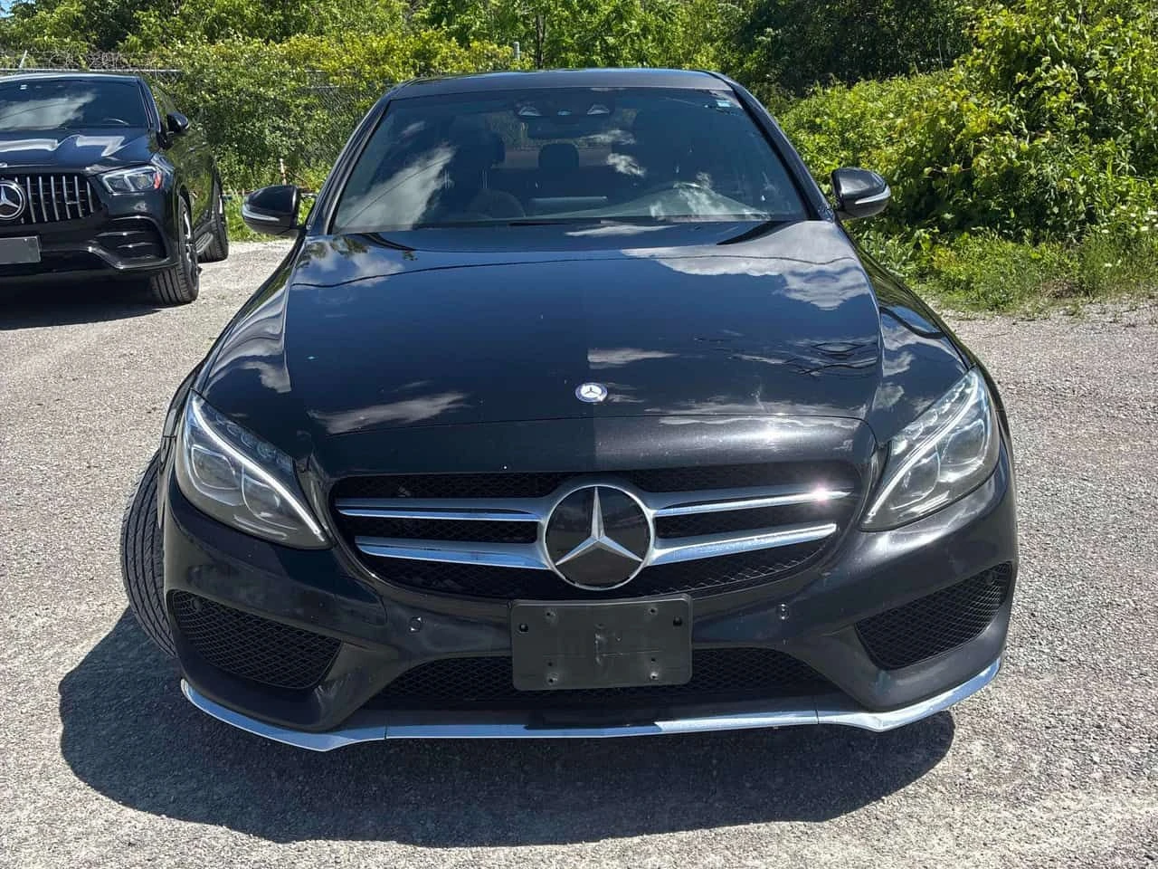 Mercedes-Benz C 400 * CARFAX * ЦЕНА ДО БГ, снимка 2 - Автомобили и джипове - 55048849