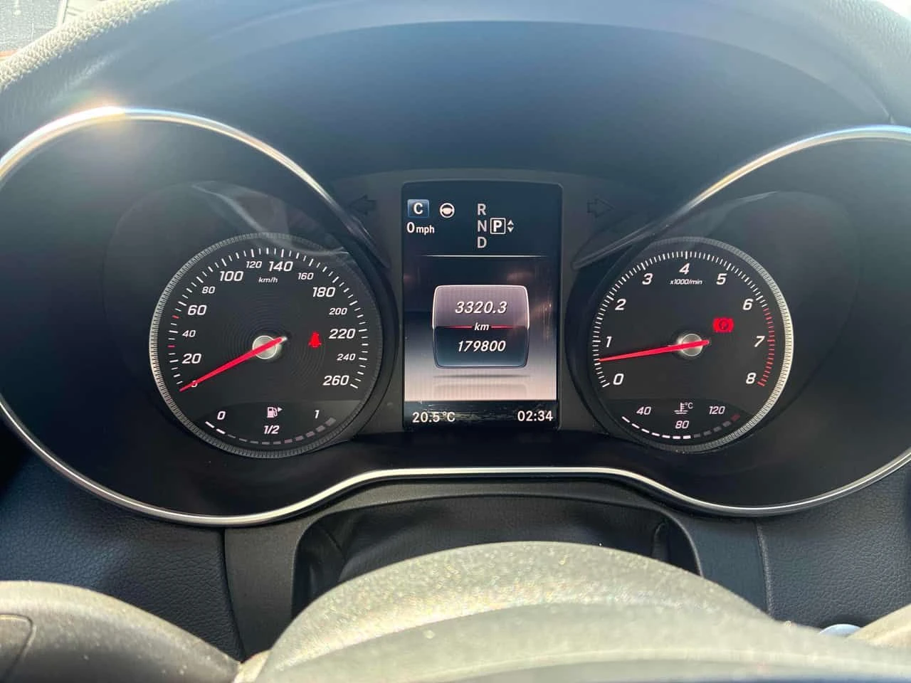 Mercedes-Benz C 400 * CARFAX * ЦЕНА ДО БГ, снимка 8 - Автомобили и джипове - 55048849