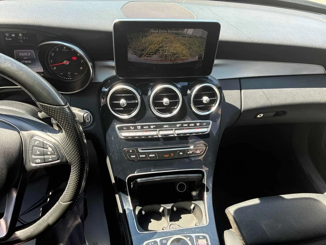 Mercedes-Benz C 400 * CARFAX * ЦЕНА ДО БГ, снимка 9 - Автомобили и джипове - 55048849