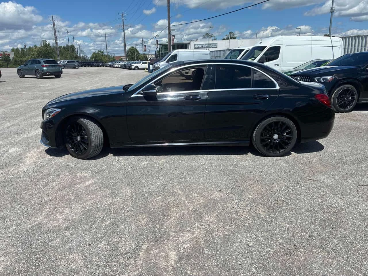 Mercedes-Benz C 400 * CARFAX * ЦЕНА ДО БГ, снимка 3 - Автомобили и джипове - 55048849