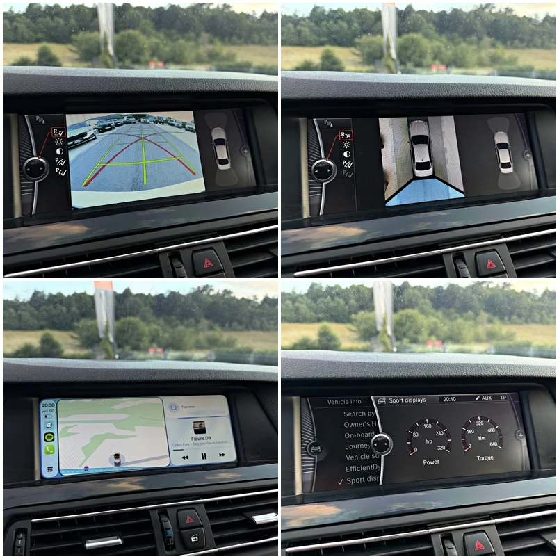 BMW 535 M Pack xDrive Head Up Memory 360cam 3TV Keyless, снимка 15 - Автомобили и джипове - 55166080