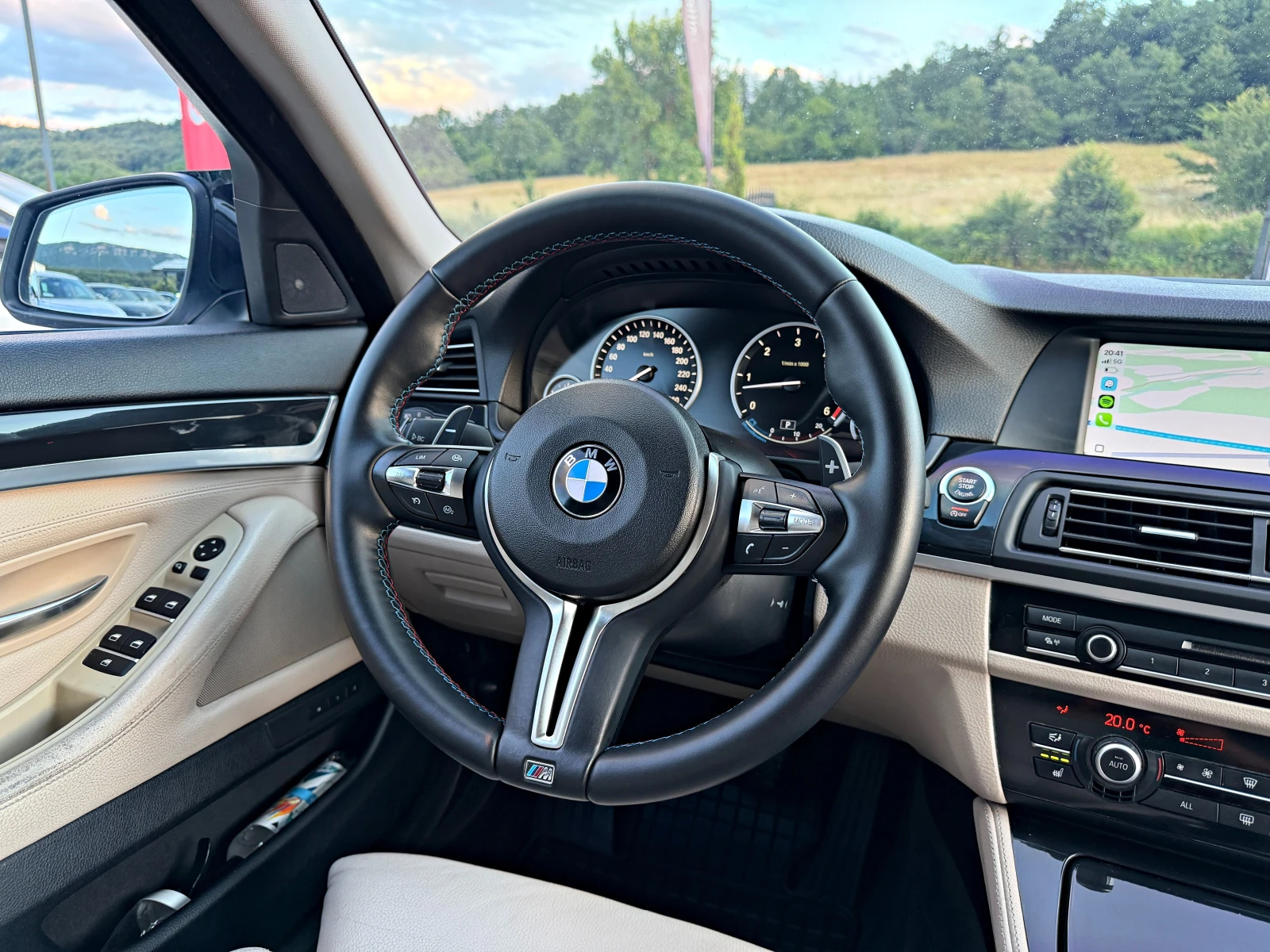 BMW 535 M Pack xDrive Head Up Memory 360cam 3TV Keyless, снимка 8 - Автомобили и джипове - 55166080