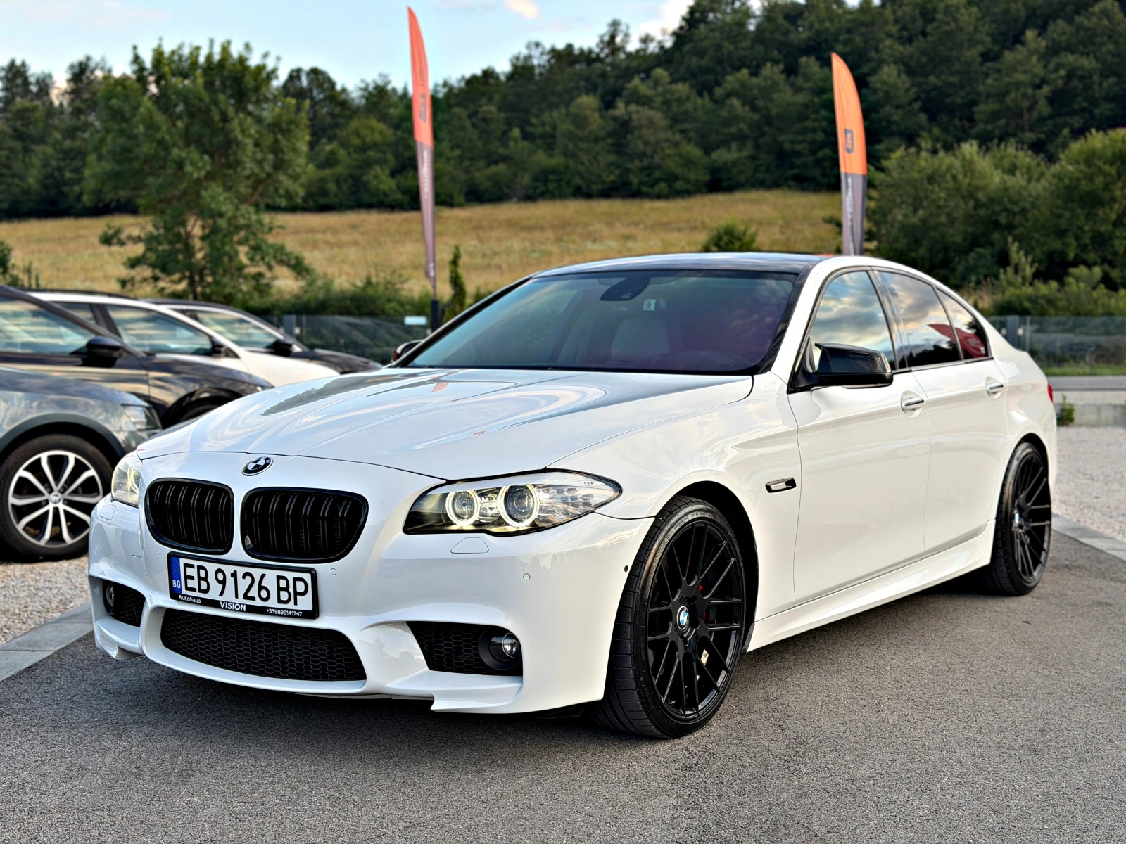 BMW 535 M Pack xDrive Head Up Memory 360cam 3TV Keyless