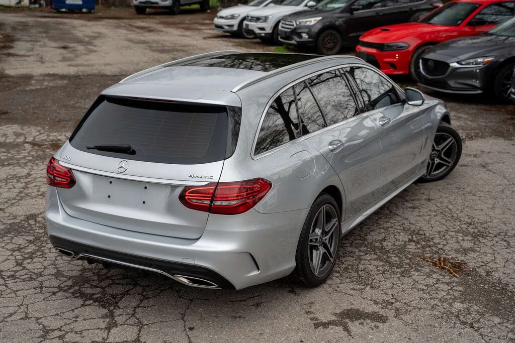 Mercedes-Benz C 300 4MATIC, снимка 6 - Автомобили и джипове - 55264360
